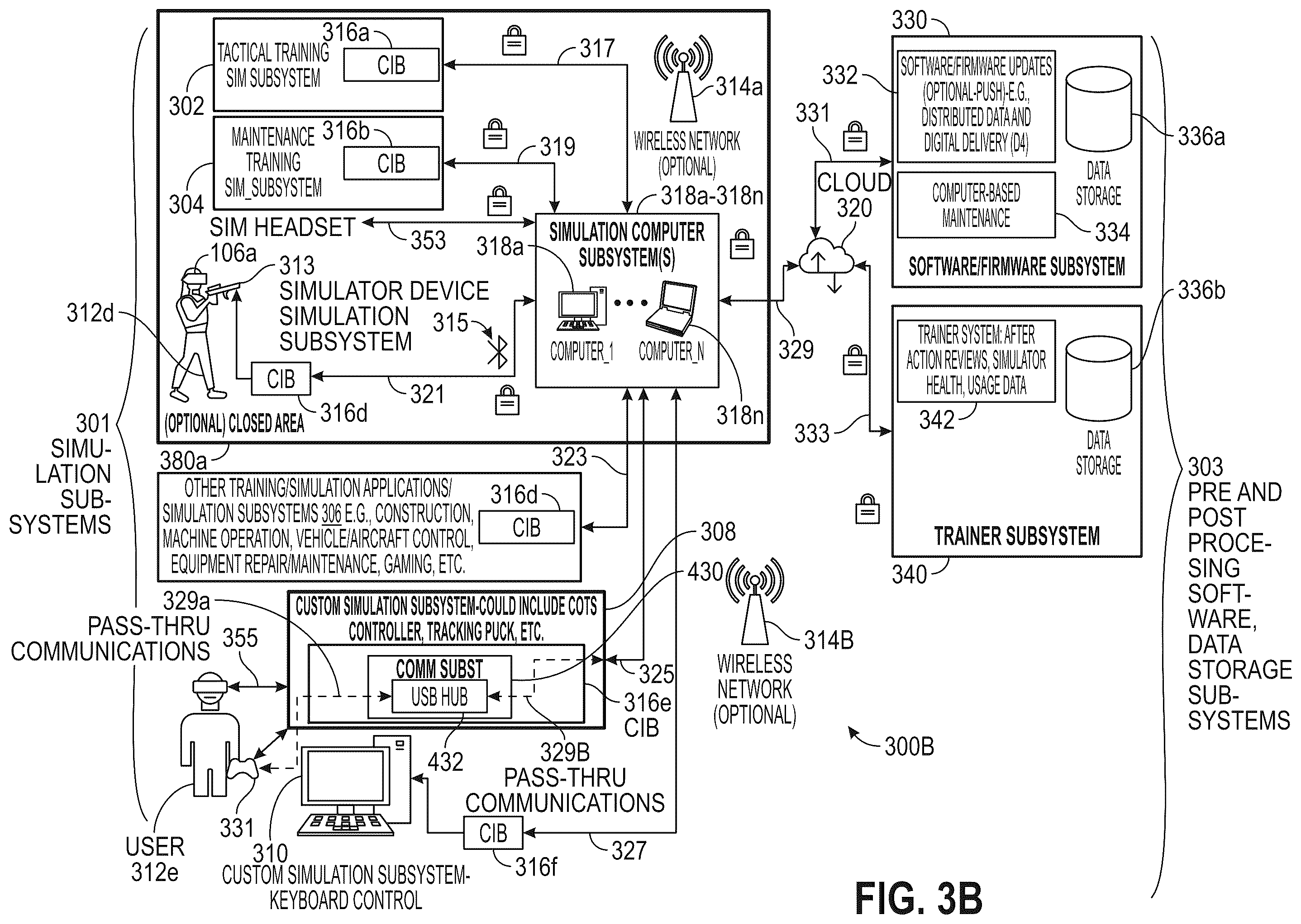 Patent US12586483 Figure 4 – Modular circuit card assembly for advanced training applications