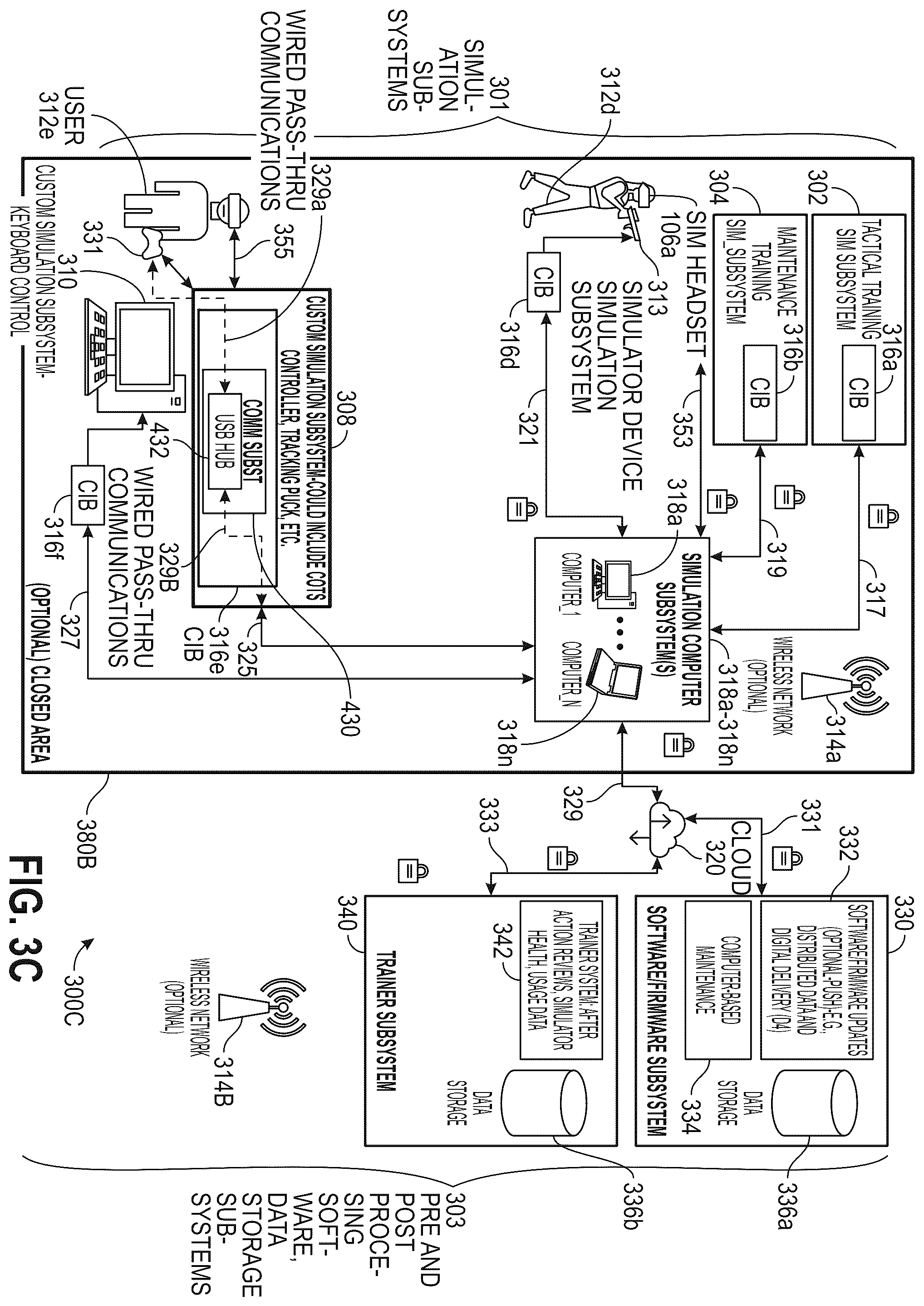 Patent US12586483 Figure 5 – Modular circuit card assembly for advanced training applications