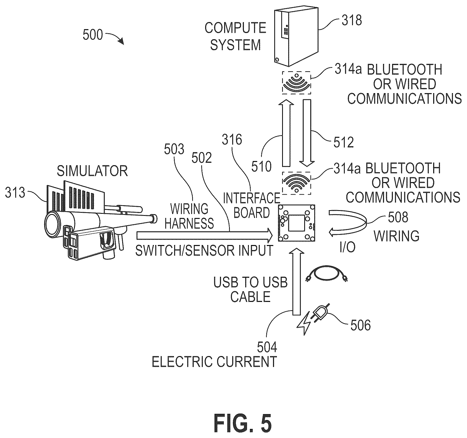 Patent US12586483 Figure 7 – Modular circuit card assembly for advanced training applications