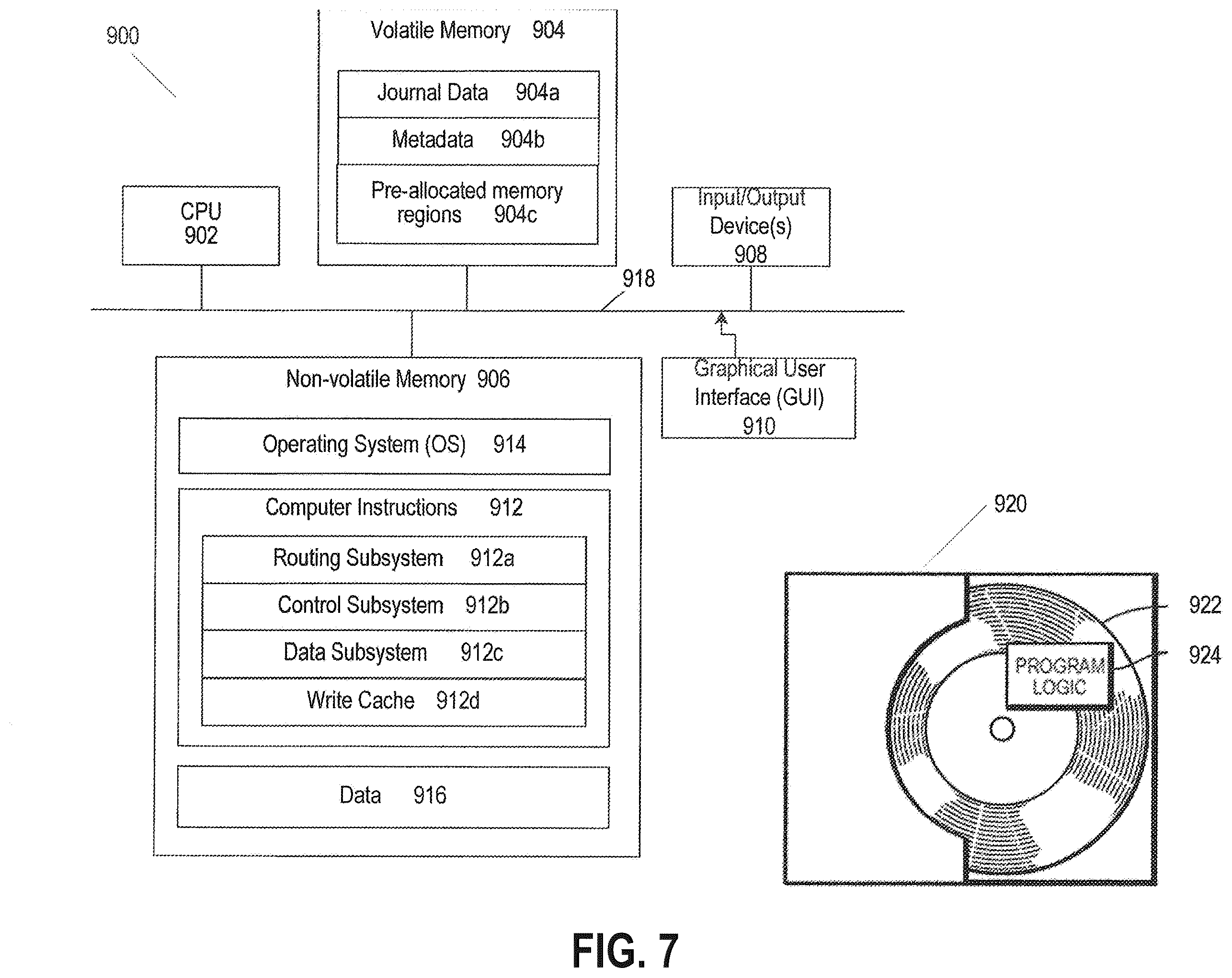 Patent US12586483 Figure 9 – Modular circuit card assembly for advanced training applications