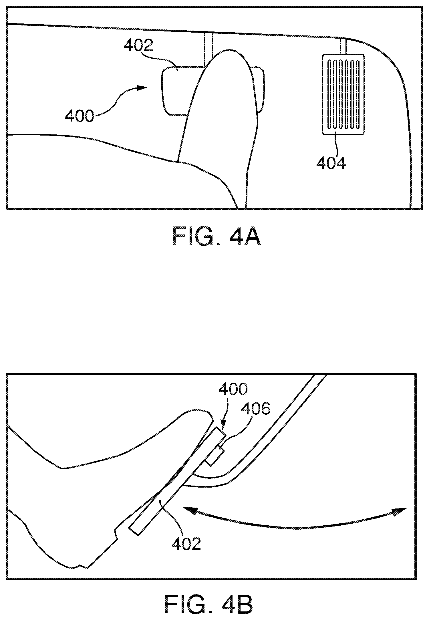 Patent US12586484 Figure 4 – Driving simulator with manual and semi-autonomous modes to acclimate people to automated vehicular features