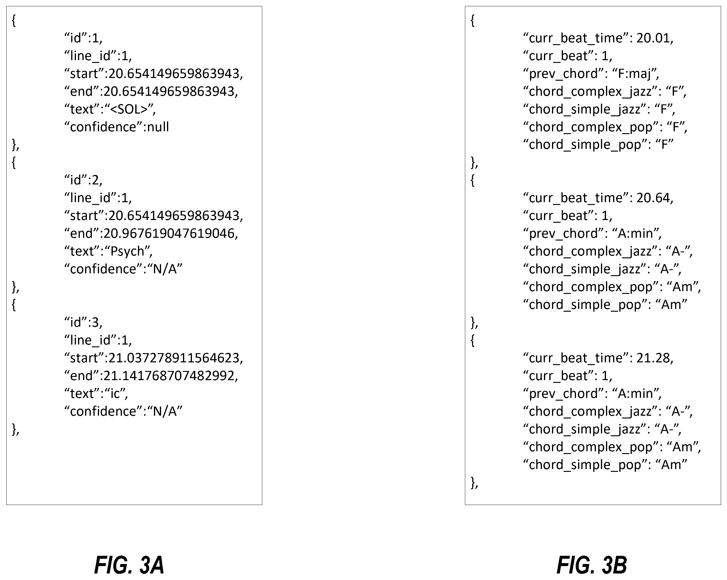 Patent US12586485 Figure 3 – Systems and methods for generating lyrics and chords for user interfaces