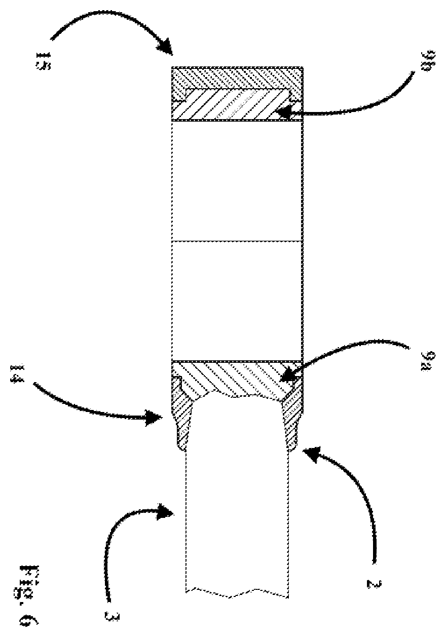 Patent US12586489 Figure 6 – Rail mount flagpole