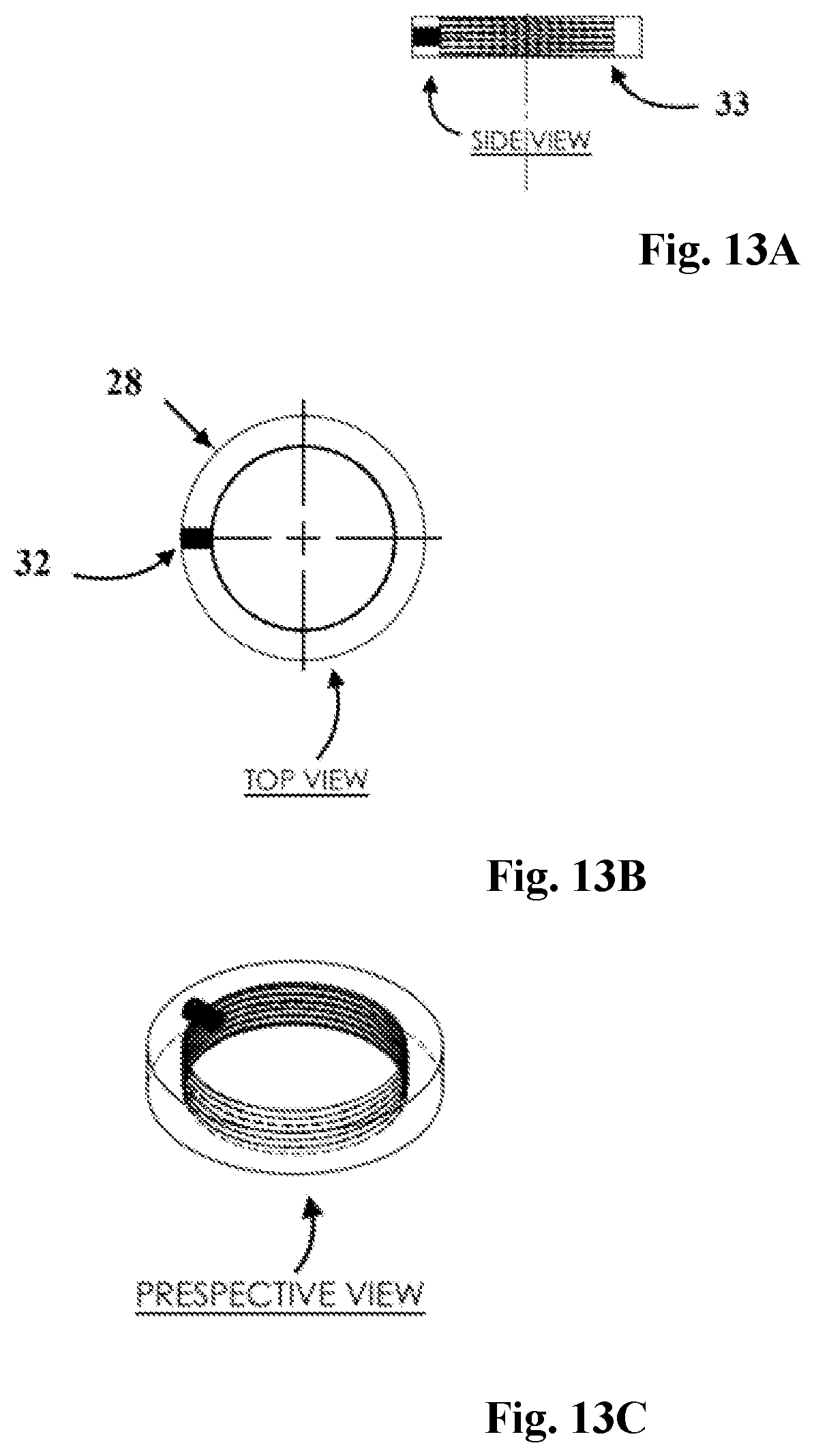 Patent US12586489 Figure 13 – Rail mount flagpole
