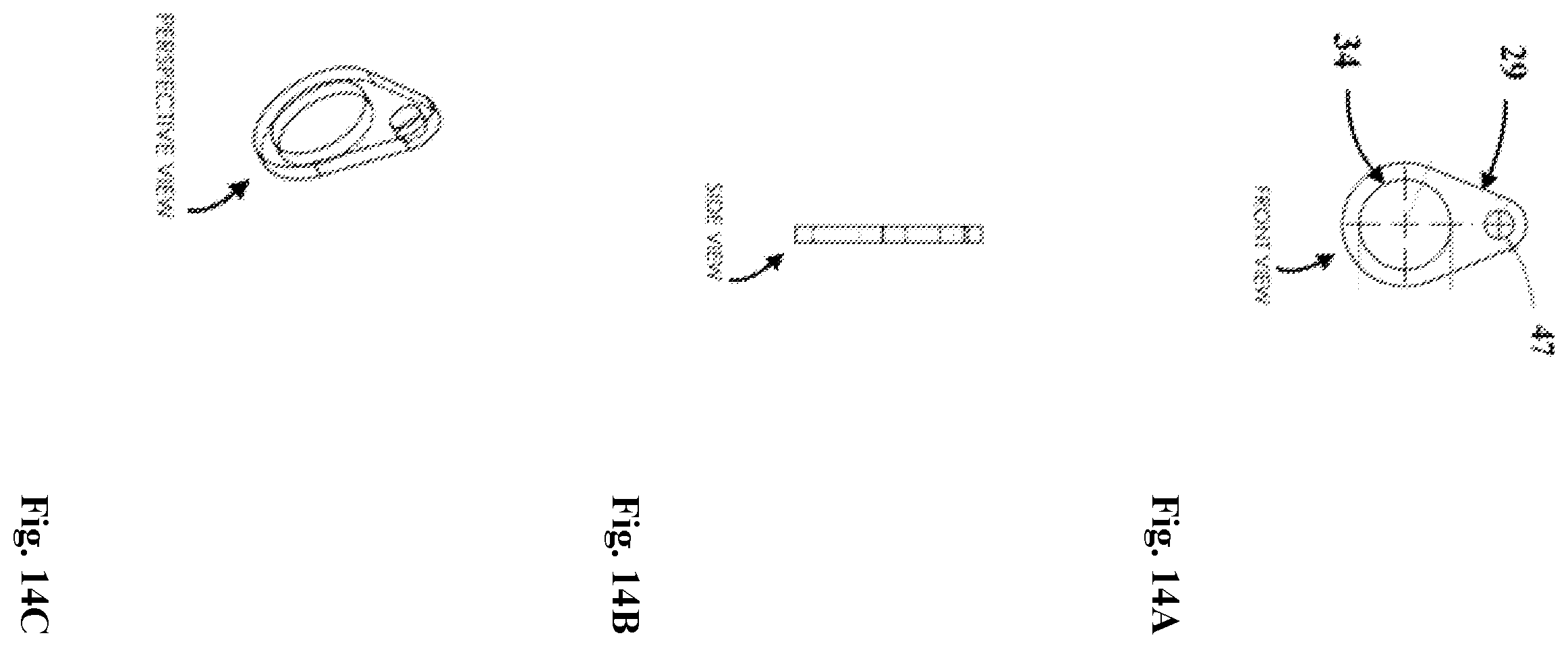 Patent US12586489 Figure 14 – Rail mount flagpole