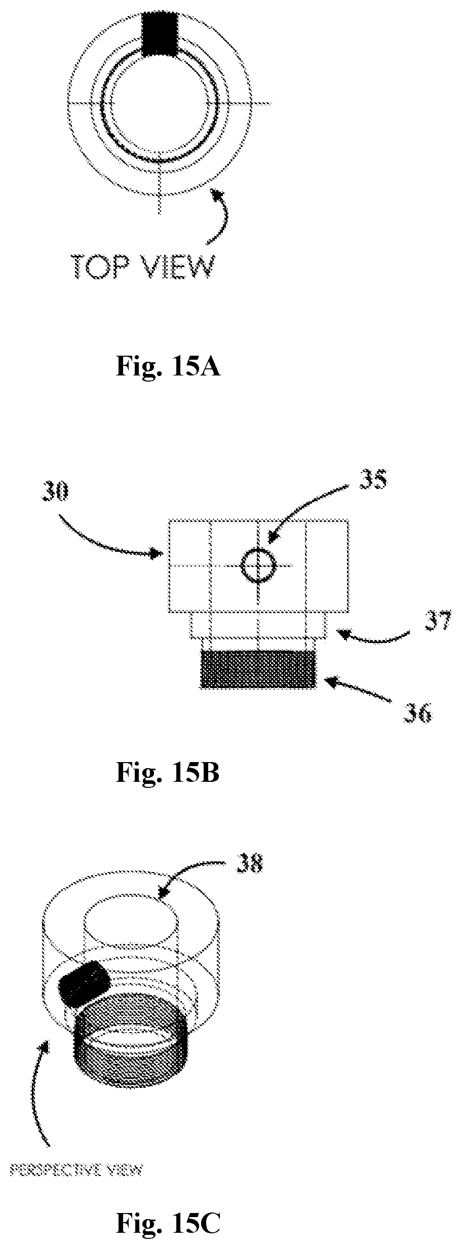 Patent US12586489 Figure 15 – Rail mount flagpole