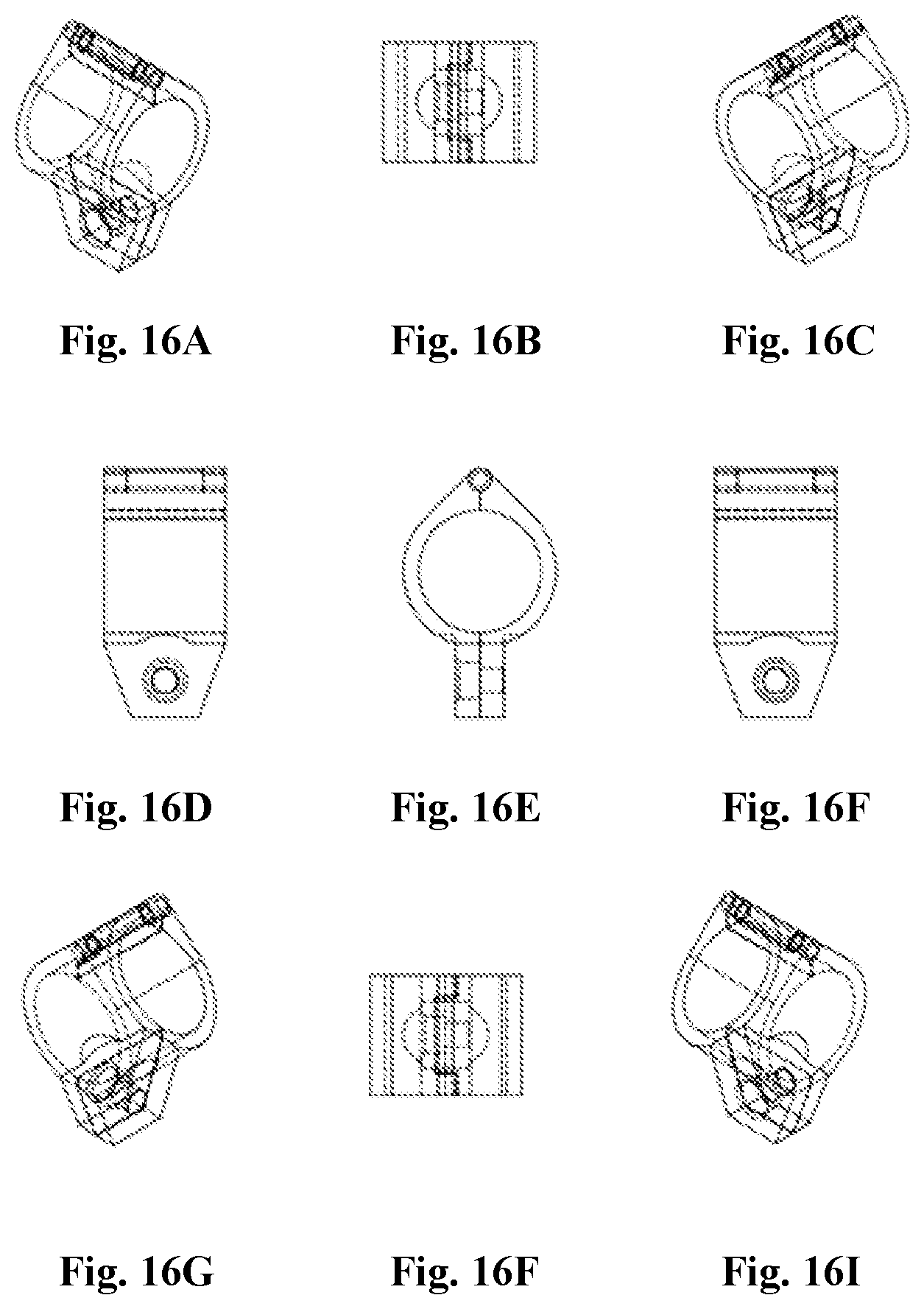 Patent US12586489 Figure 16 – Rail mount flagpole