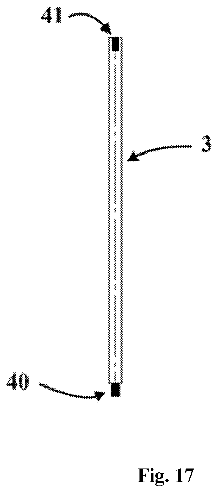 Patent US12586489 Figure 17 – Rail mount flagpole