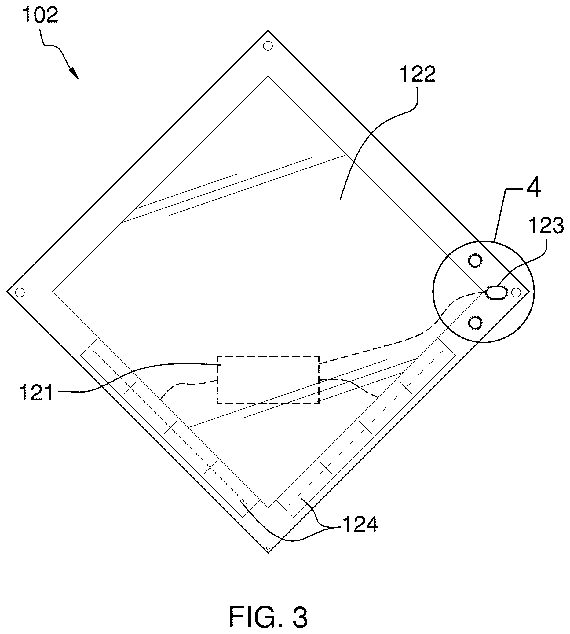 Patent US12586490 Figure 3 – Digital placard