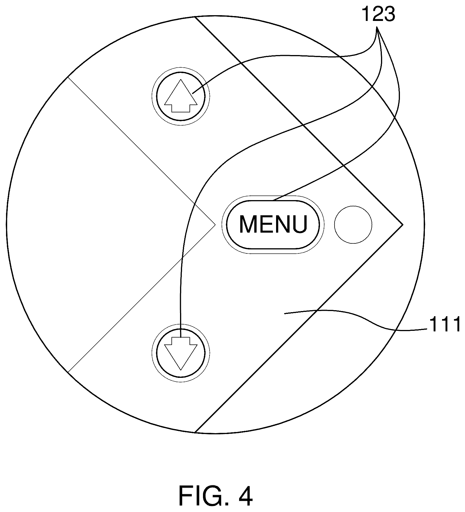 Patent US12586490 Figure 4 – Digital placard
