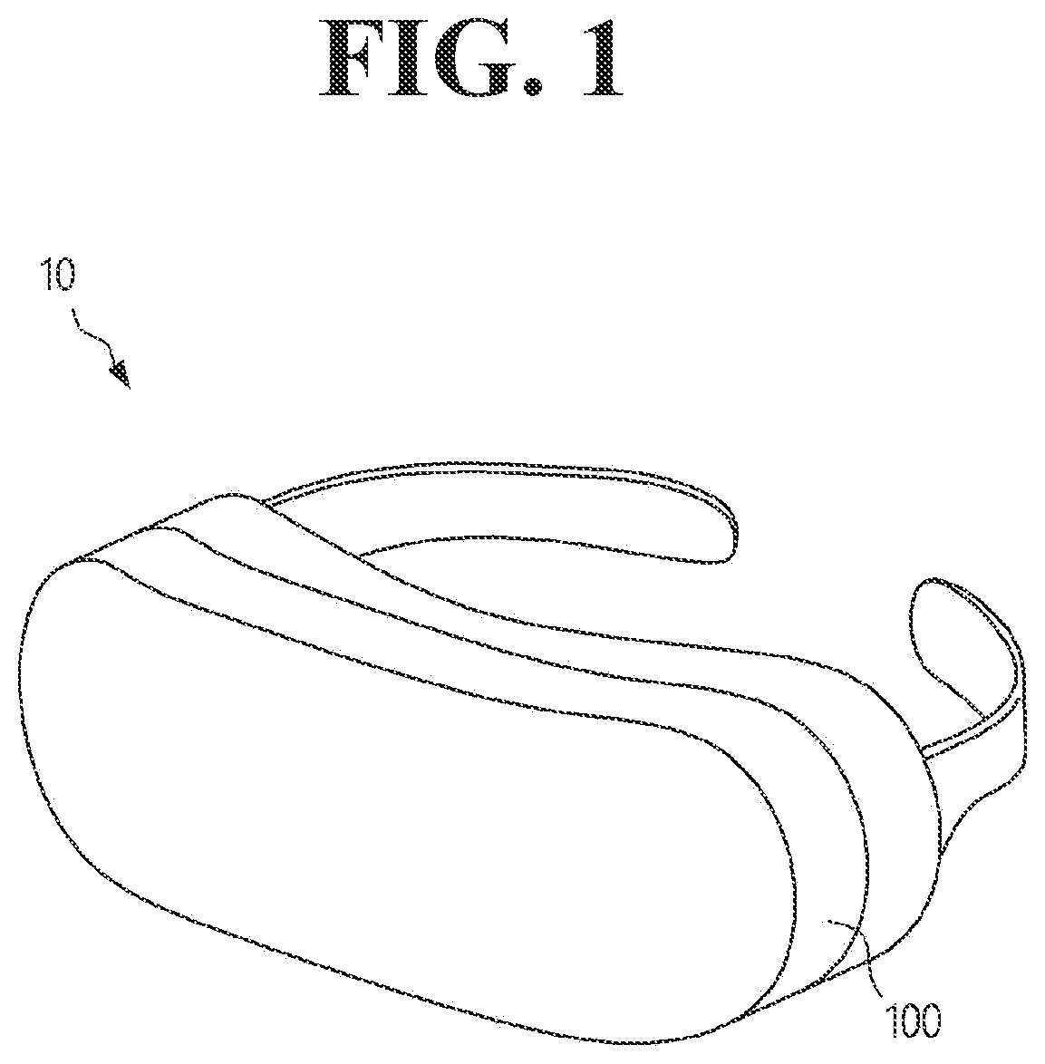 Patent US12586491 Figure 1 – Display device and method for driving the same