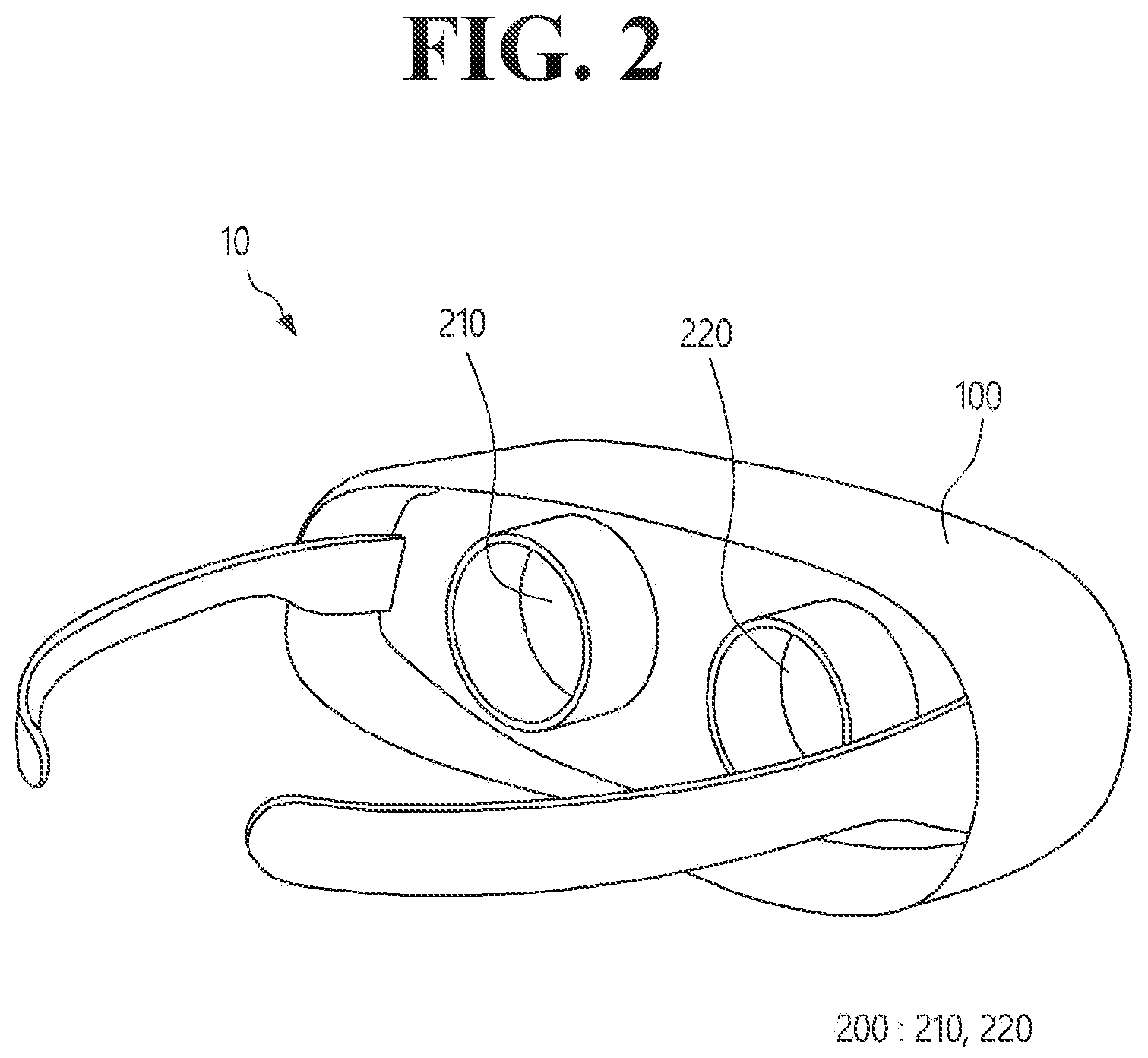 Patent US12586491 Figure 2 – Display device and method for driving the same