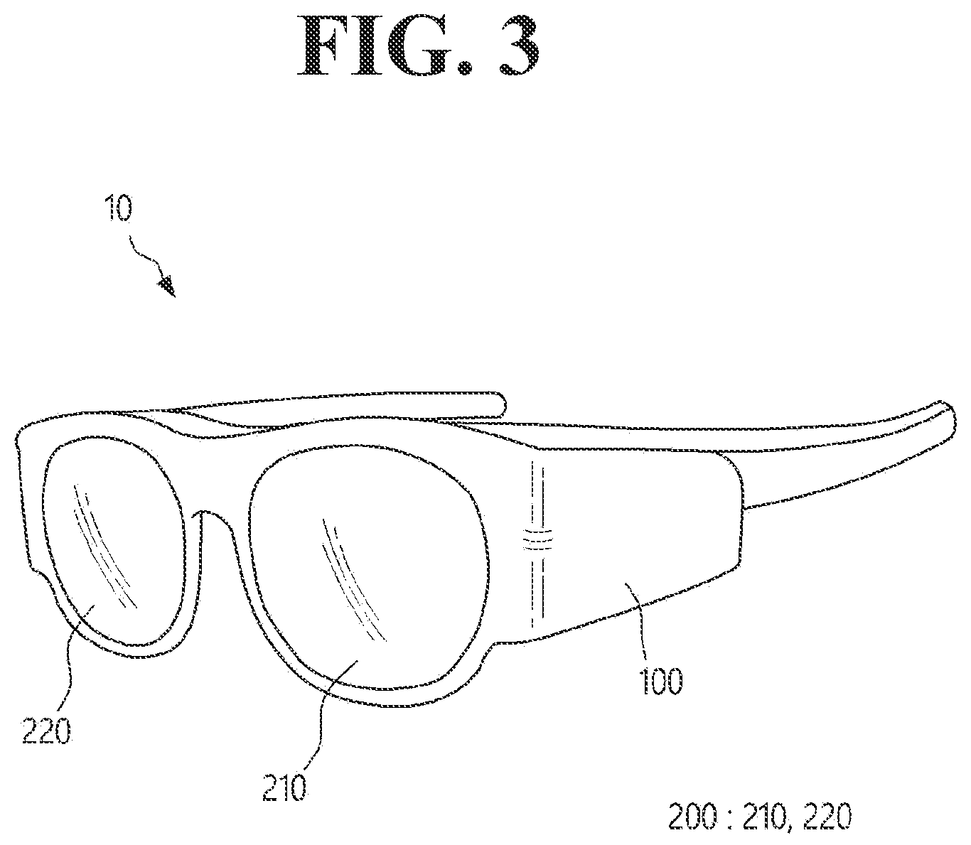 Patent US12586491 Figure 3 – Display device and method for driving the same