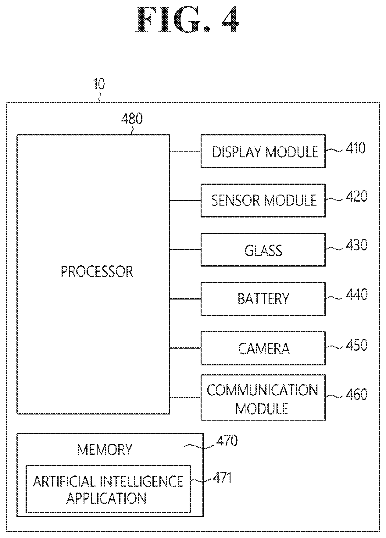 Patent US12586491 Figure 4 – Display device and method for driving the same