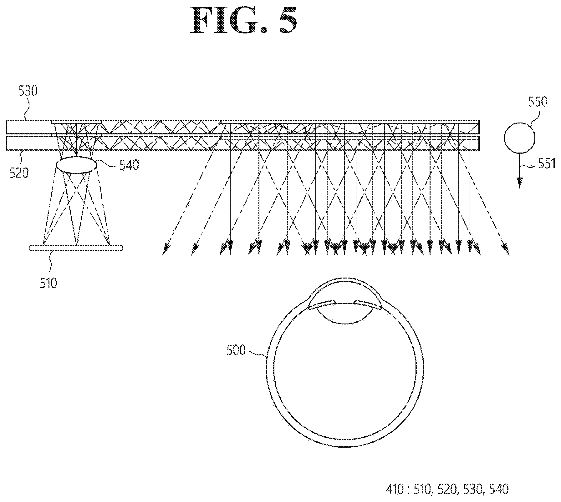 Patent US12586491 Figure 5 – Display device and method for driving the same