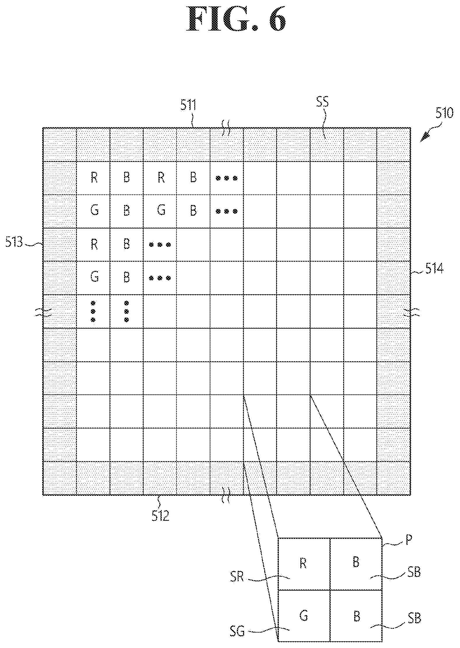 Patent US12586491 Figure 6 – Display device and method for driving the same