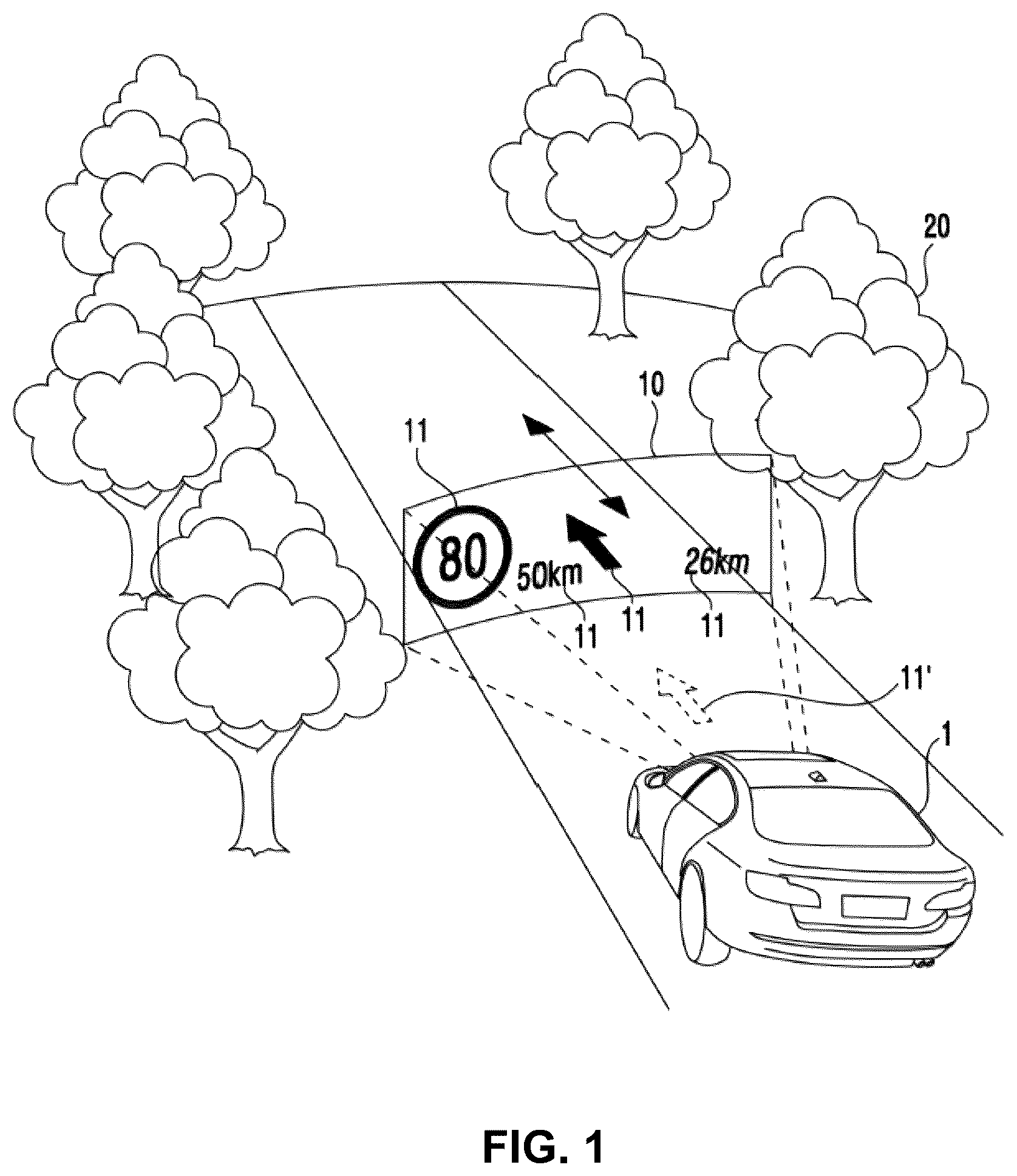 Patent US12586492 Figure 1 – Electronic device and method providing 3-dimension image