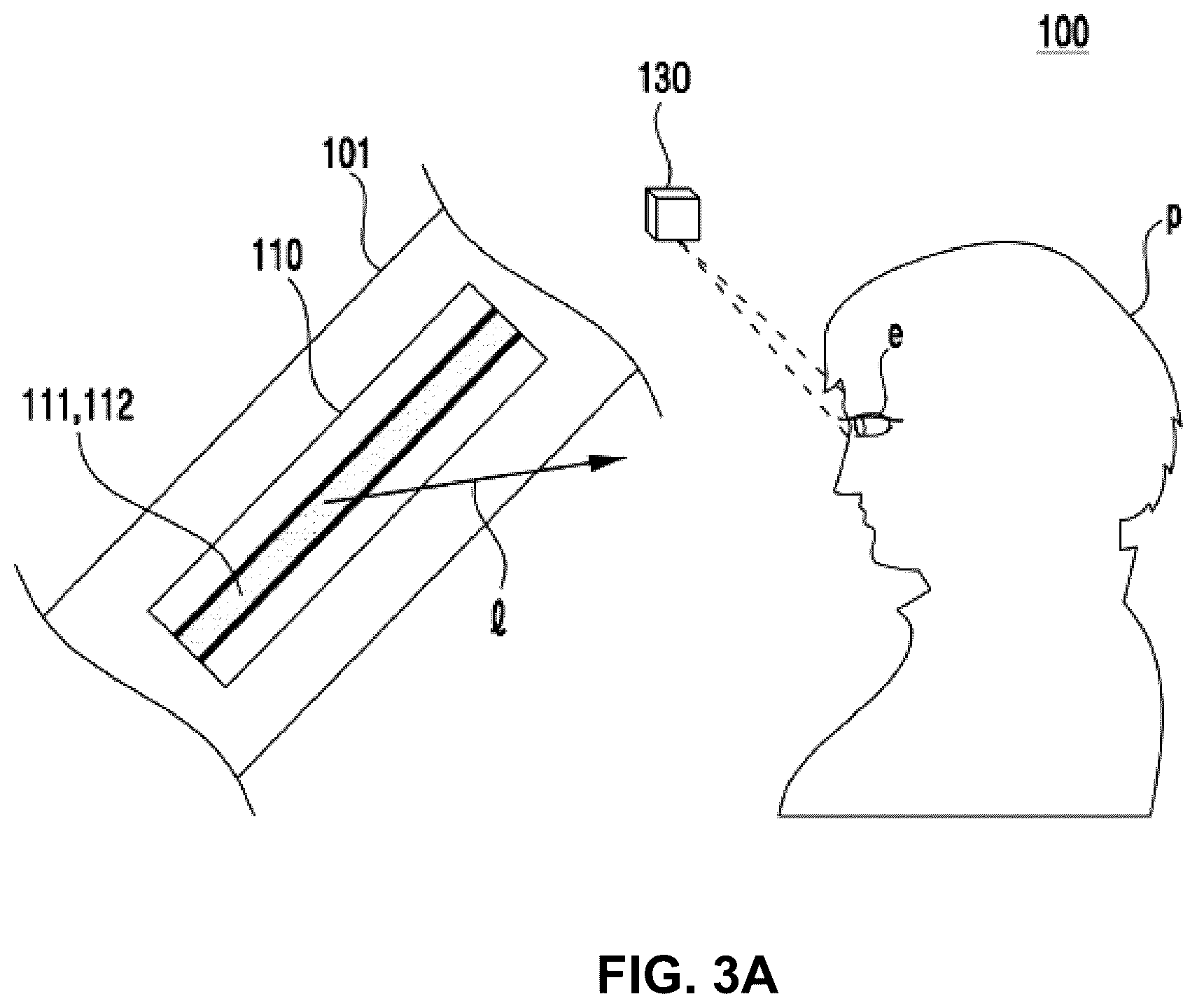 Patent US12586492 Figure 3 – Electronic device and method providing 3-dimension image
