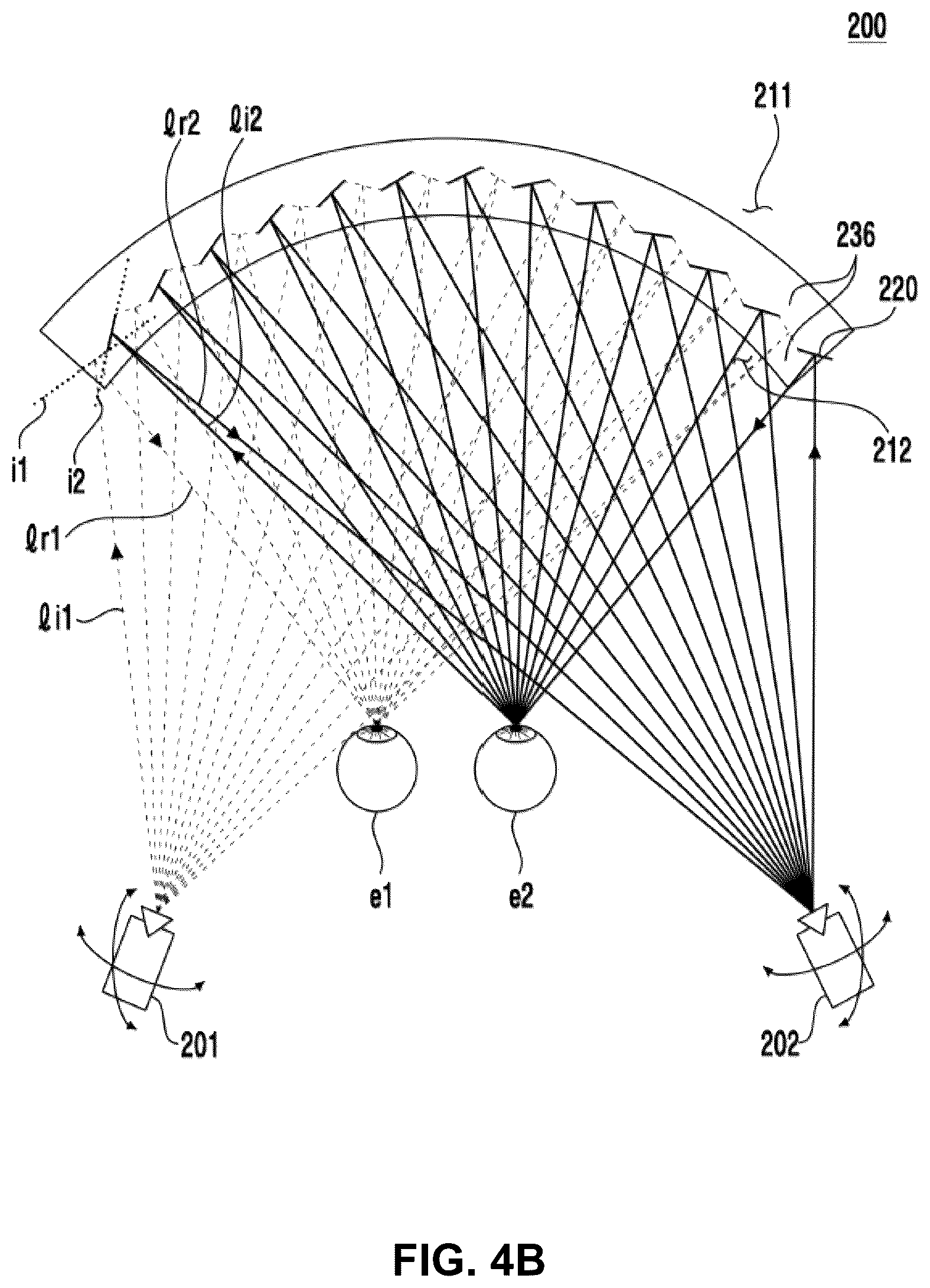Patent US12586492 Figure 6 – Electronic device and method providing 3-dimension image