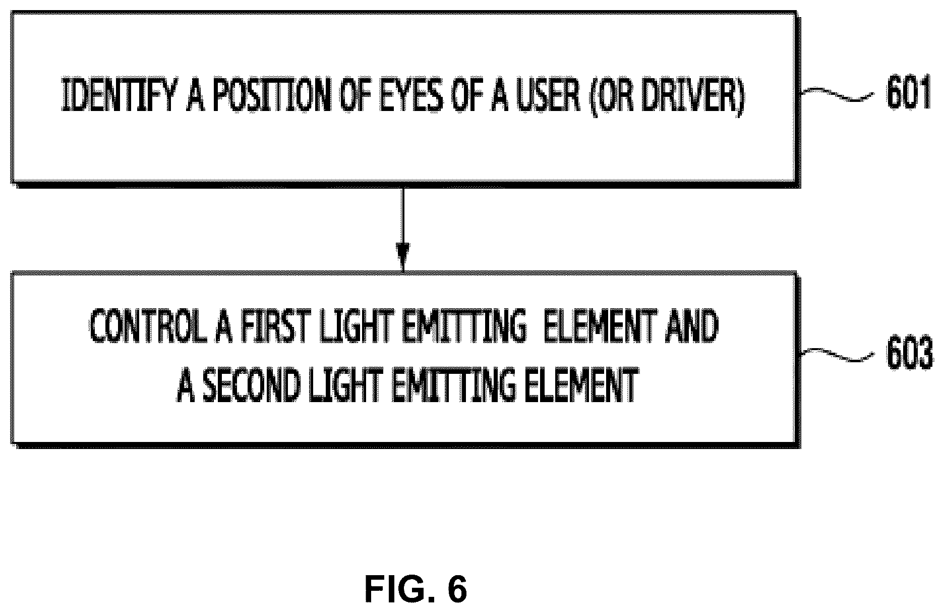 Patent US12586492 Figure 8 – Electronic device and method providing 3-dimension image