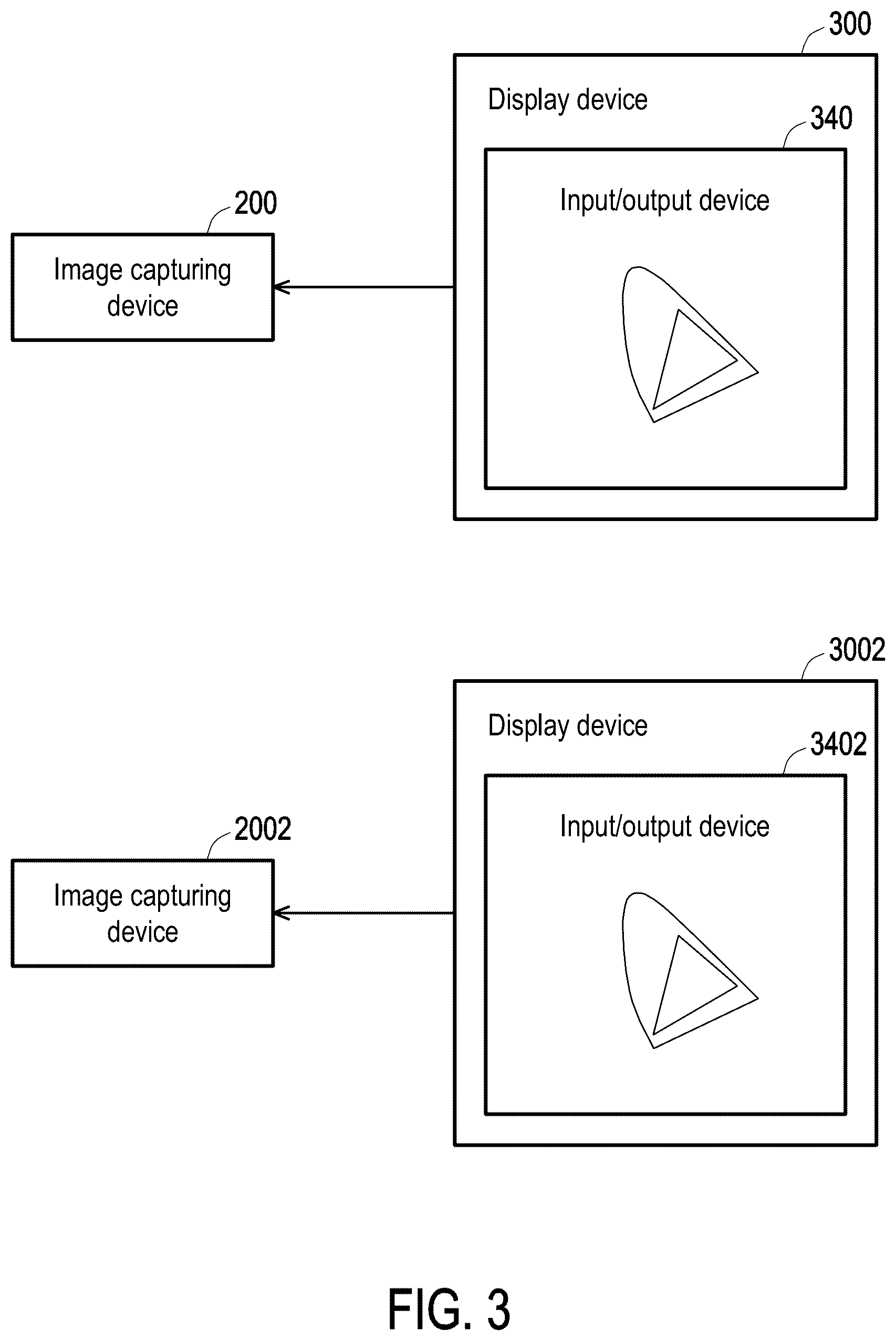 Patent US12586494 Figure 3 – Color calibration system and color calibration method