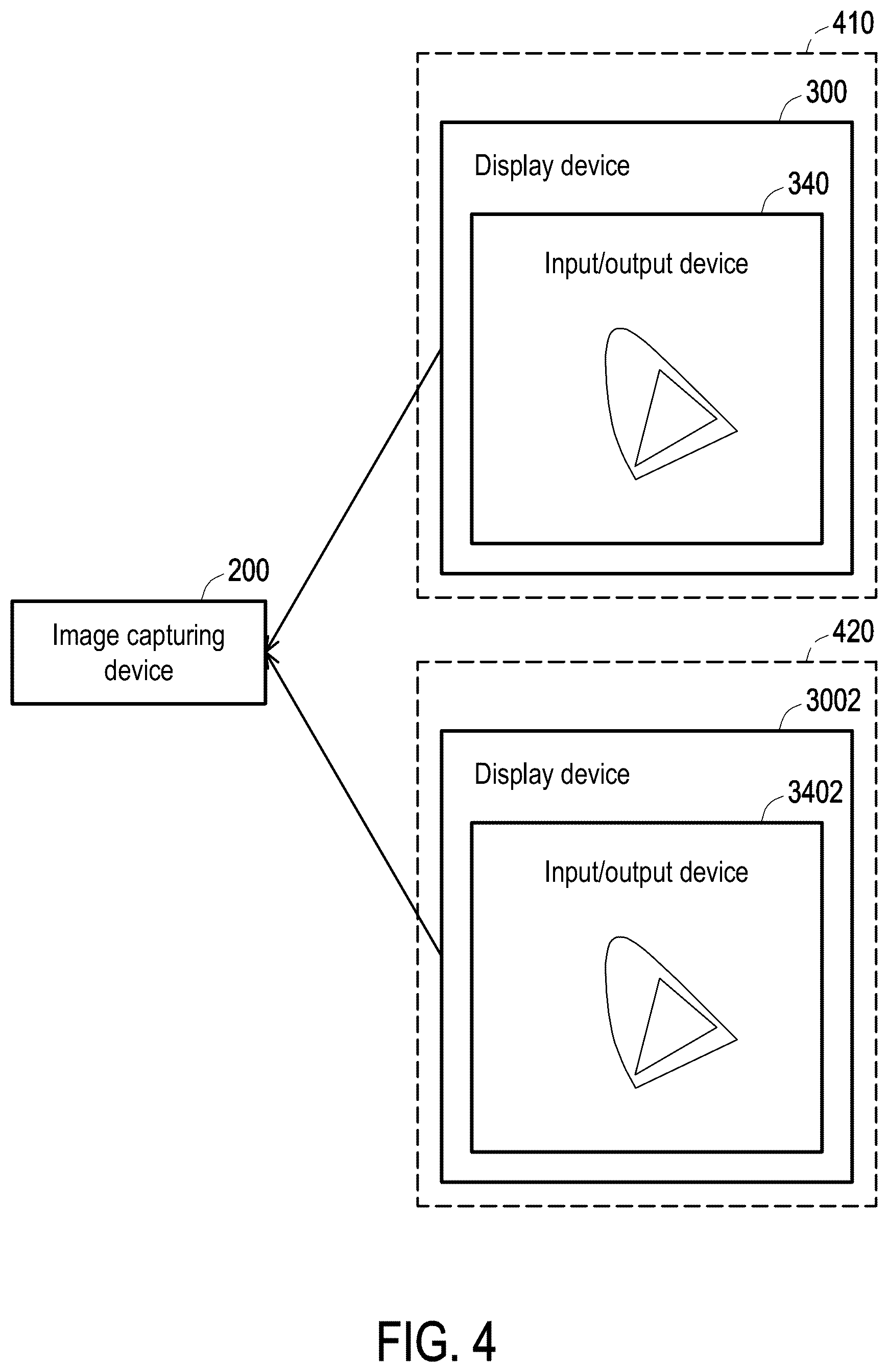 Patent US12586494 Figure 4 – Color calibration system and color calibration method