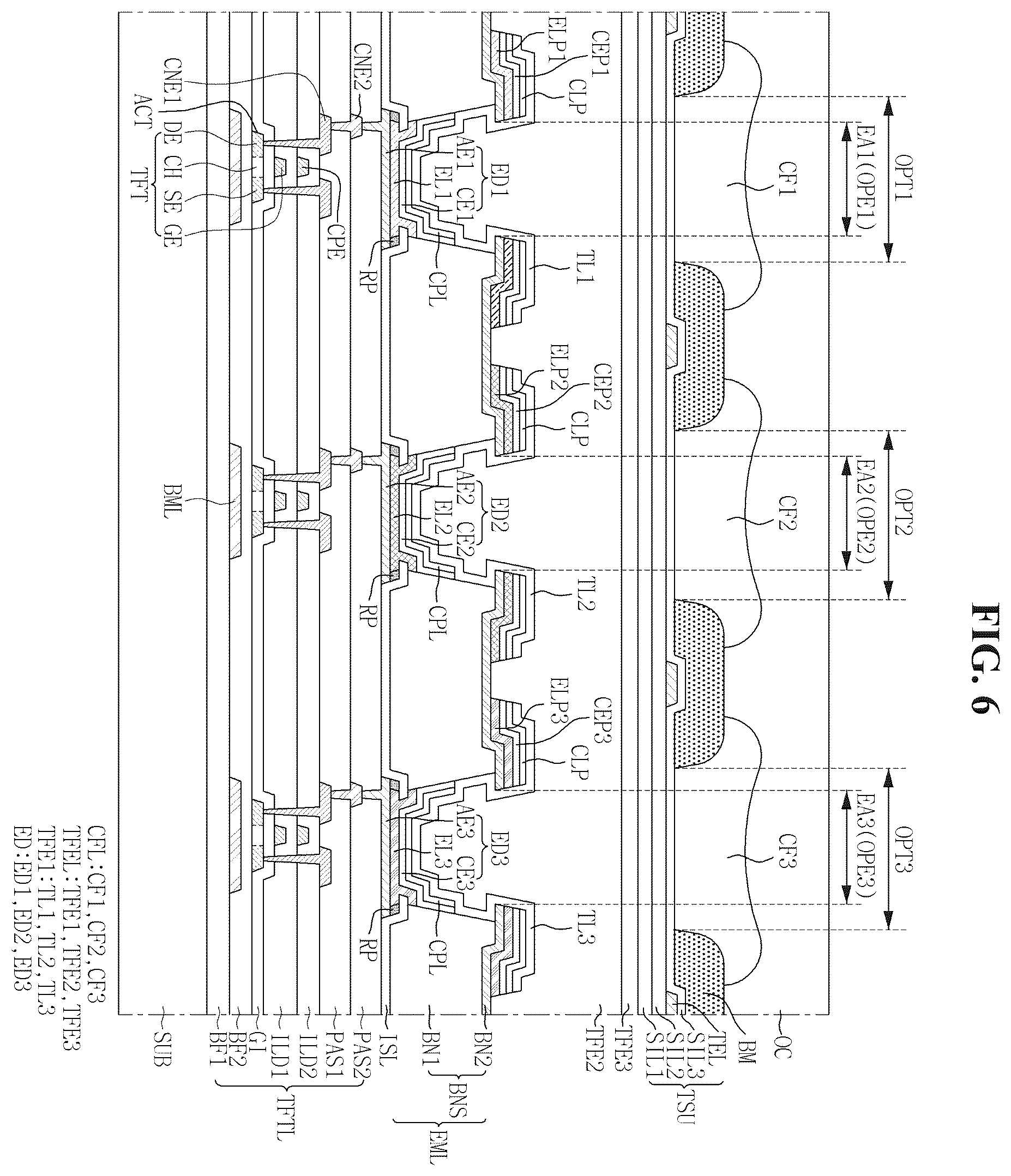 Patent US12586495 Figure 6 – Display device including current detection device