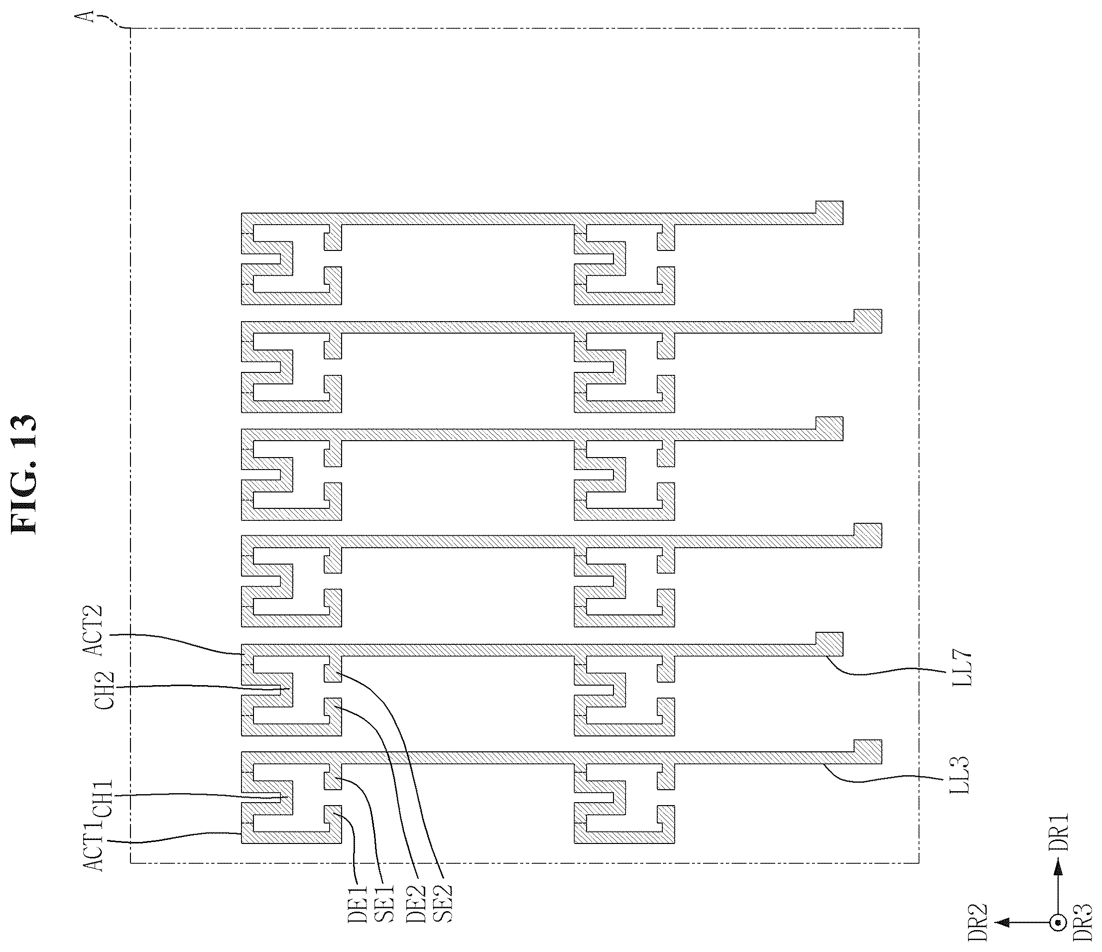 Patent US12586495 Figure 12 – Display device including current detection device