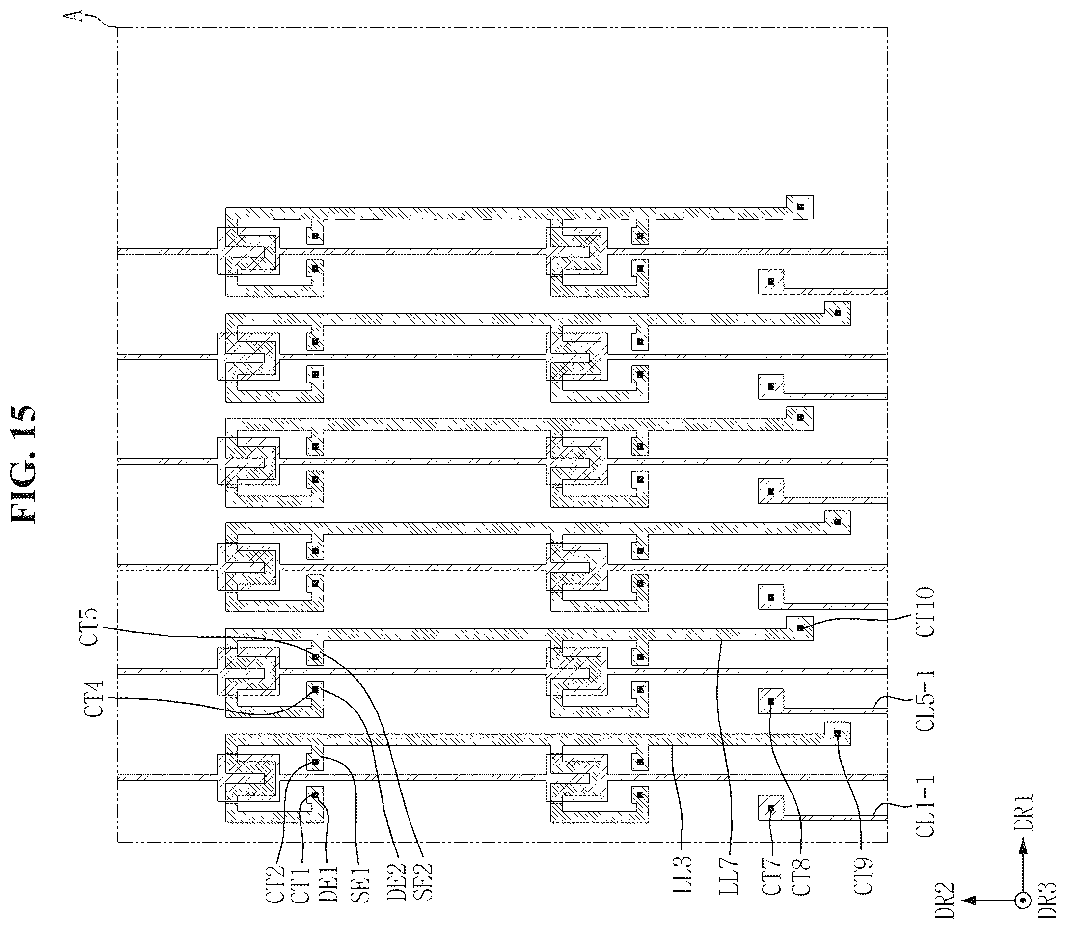 Patent US12586495 Figure 14 – Display device including current detection device