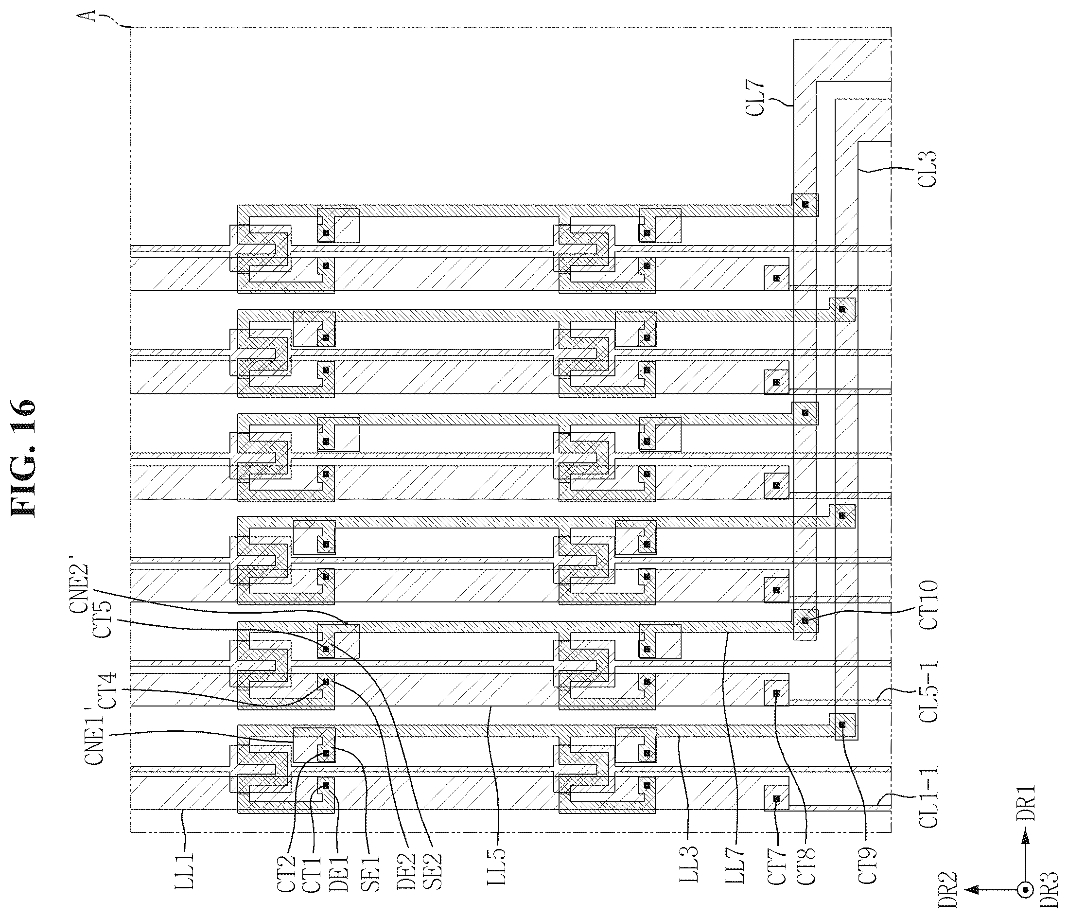 Patent US12586495 Figure 15 – Display device including current detection device