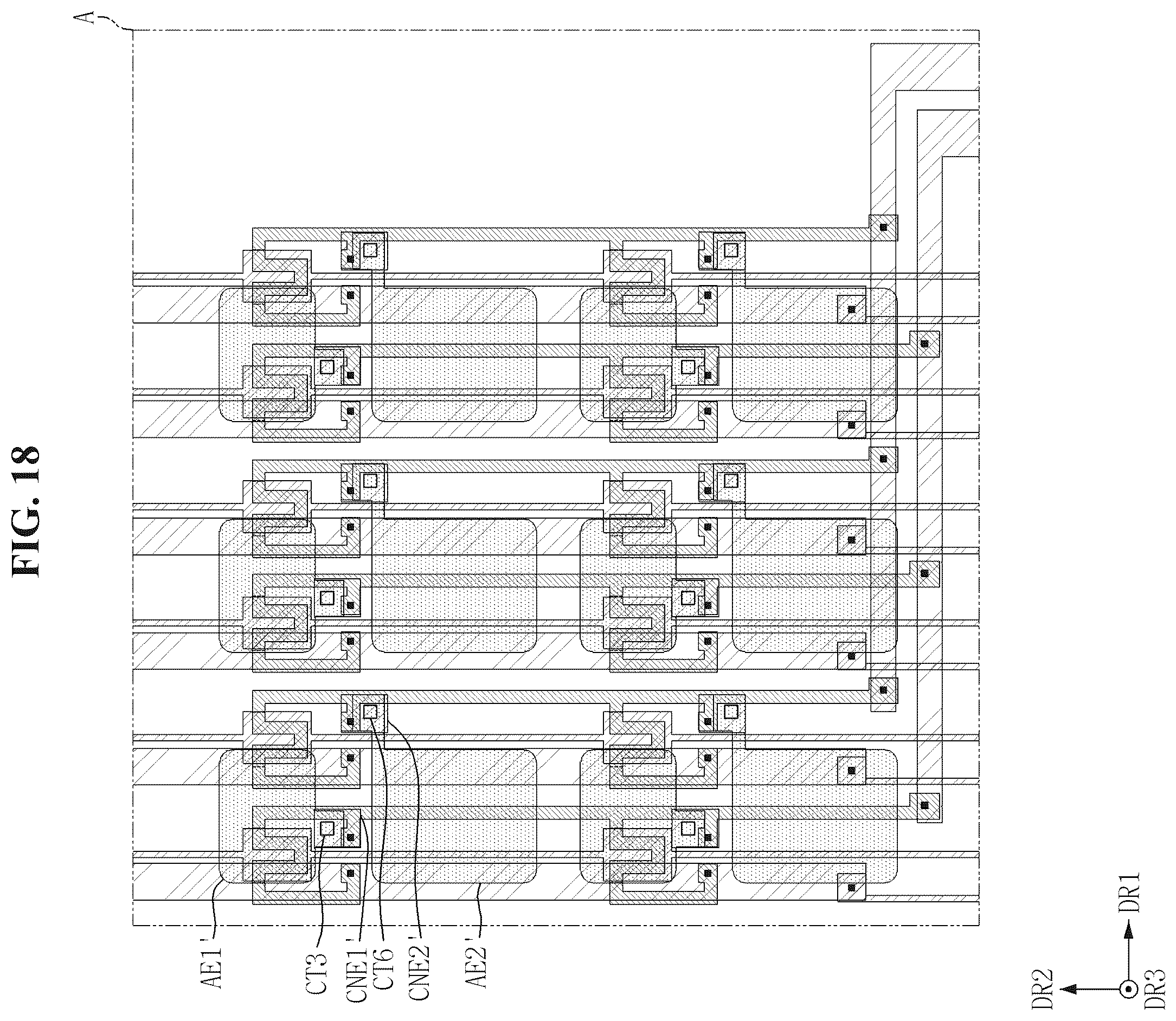 Patent US12586495 Figure 17 – Display device including current detection device
