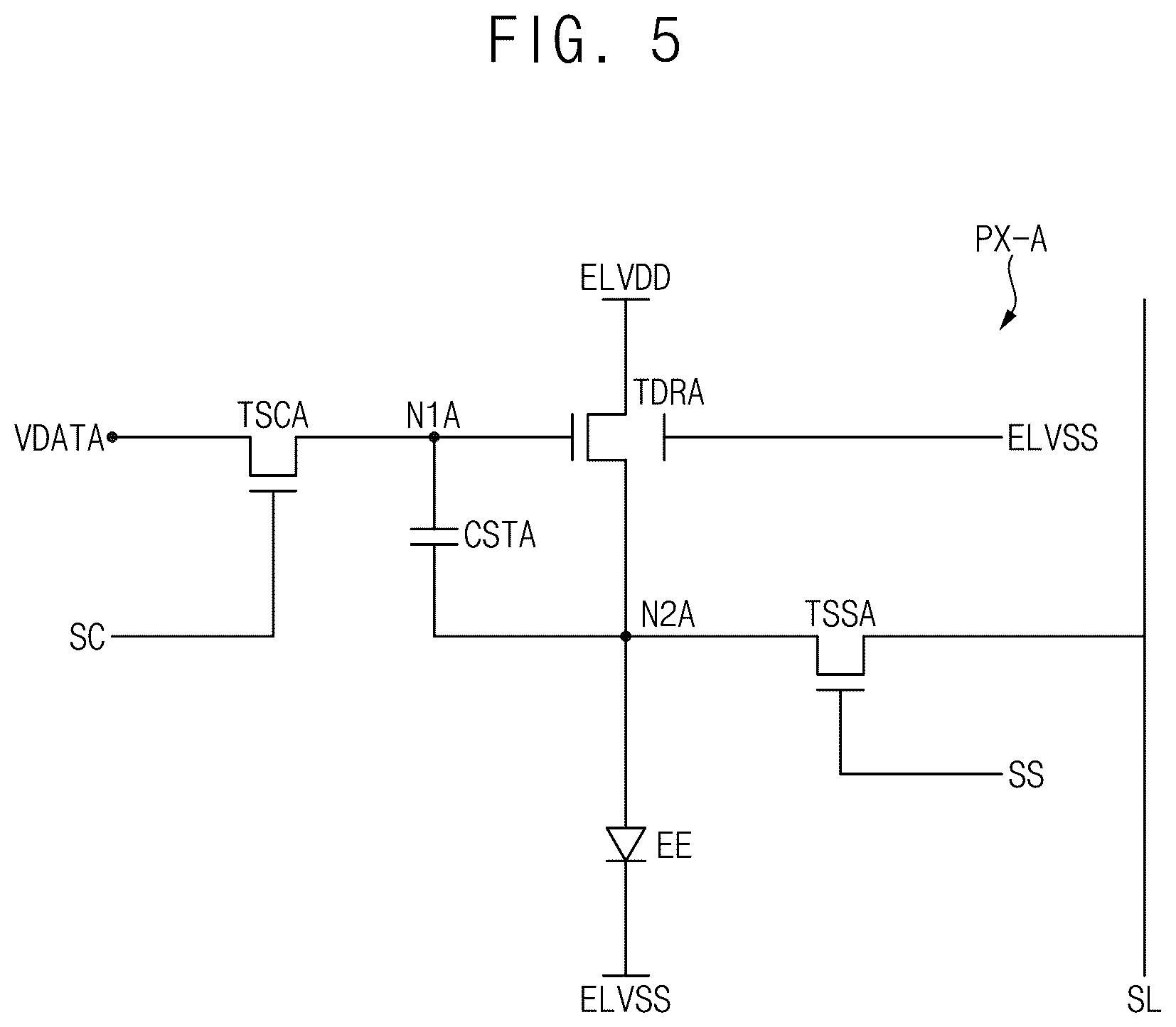 Patent US12586496 Figure 4 – Display device and method of driving a display device