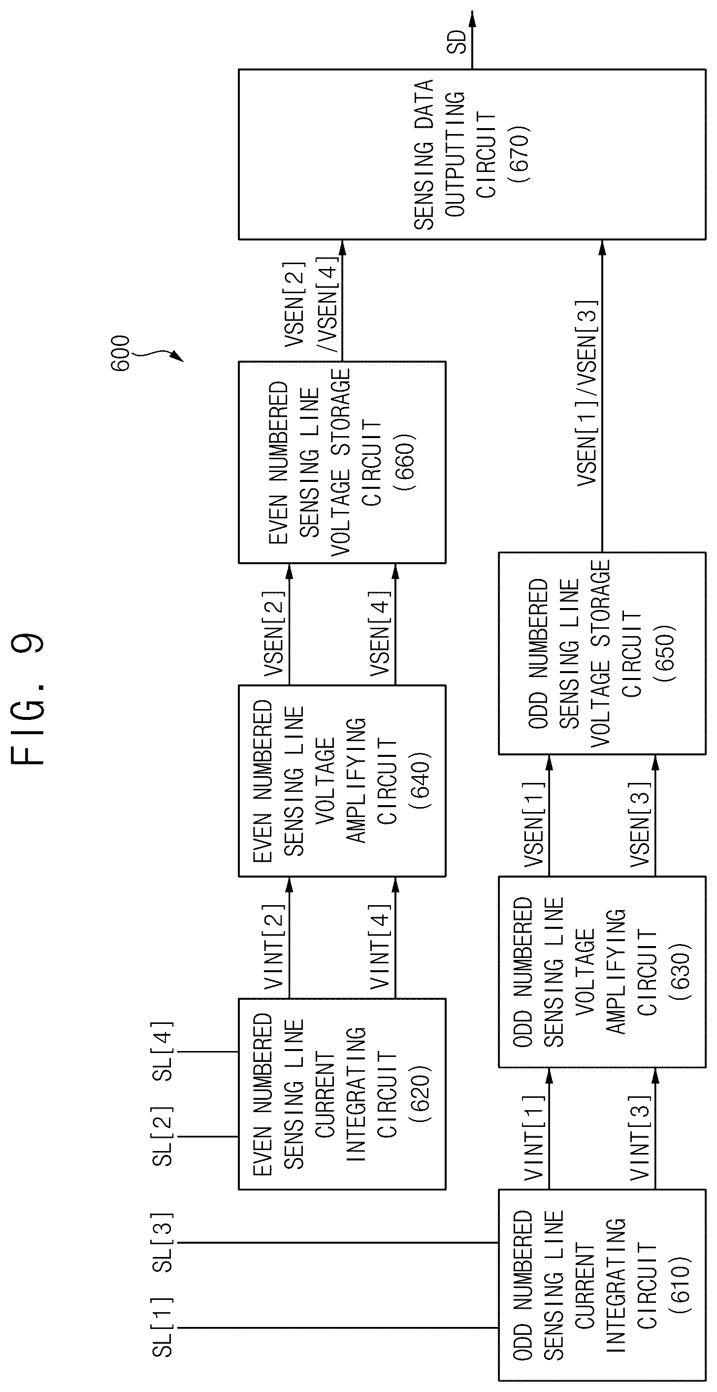 Patent US12586496 Figure 7 – Display device and method of driving a display device