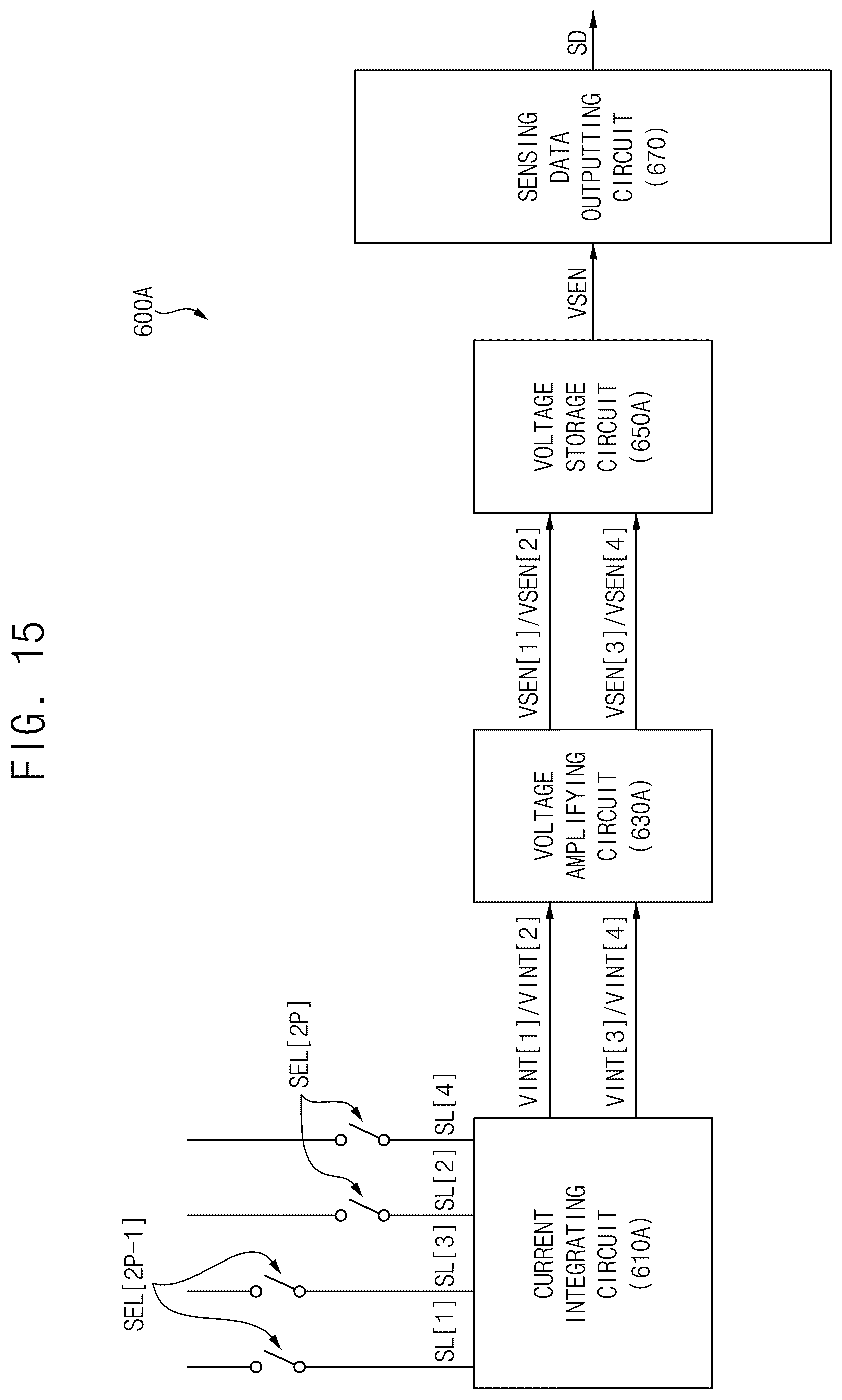 Patent US12586496 Figure 11 – Display device and method of driving a display device