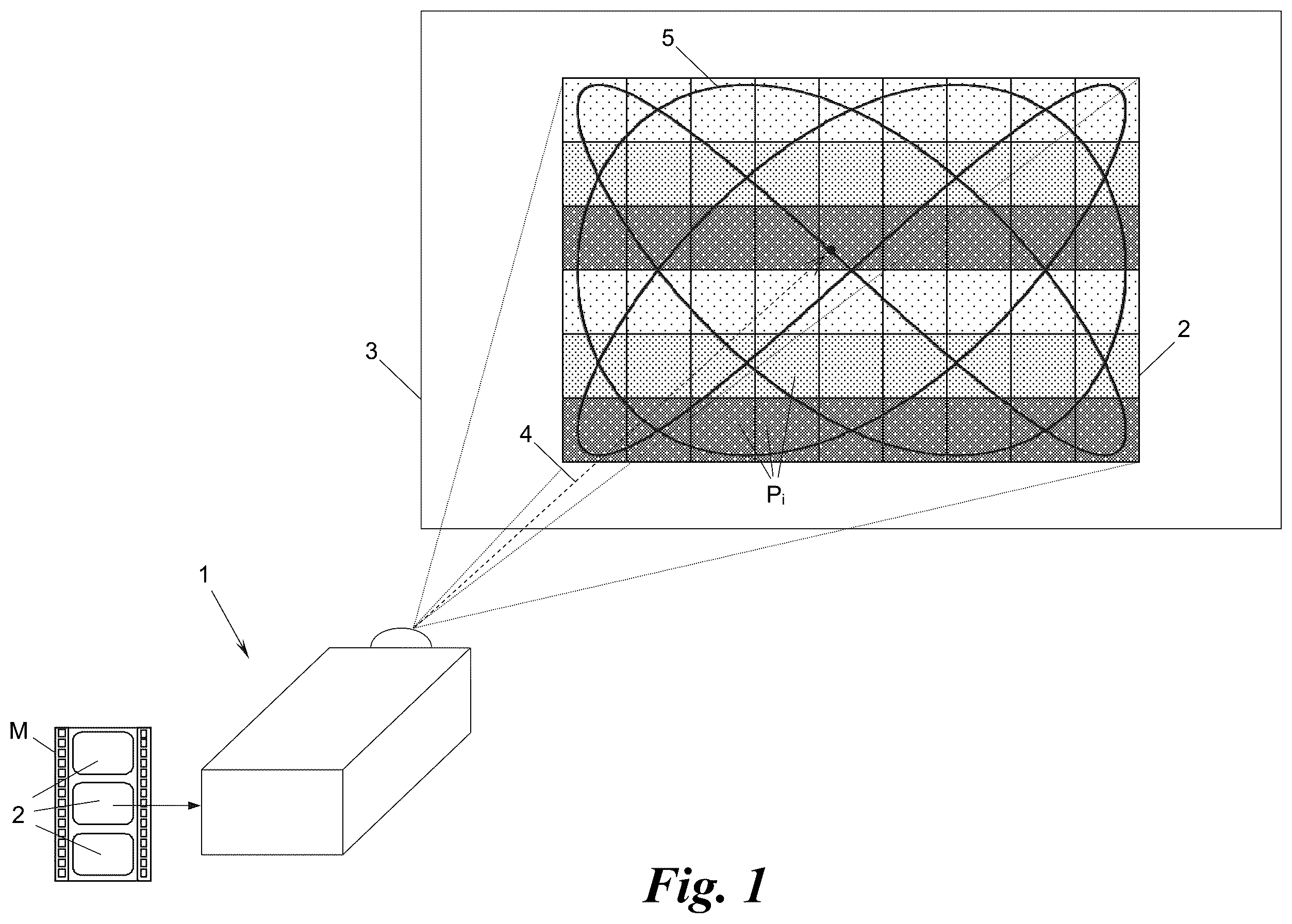 Patent US12586498 Figure 1 – Display apparatus