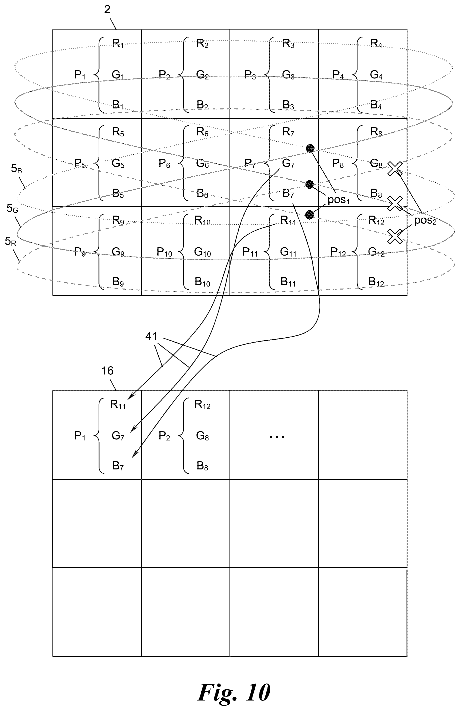 Patent US12586498 Figure 7 – Display apparatus