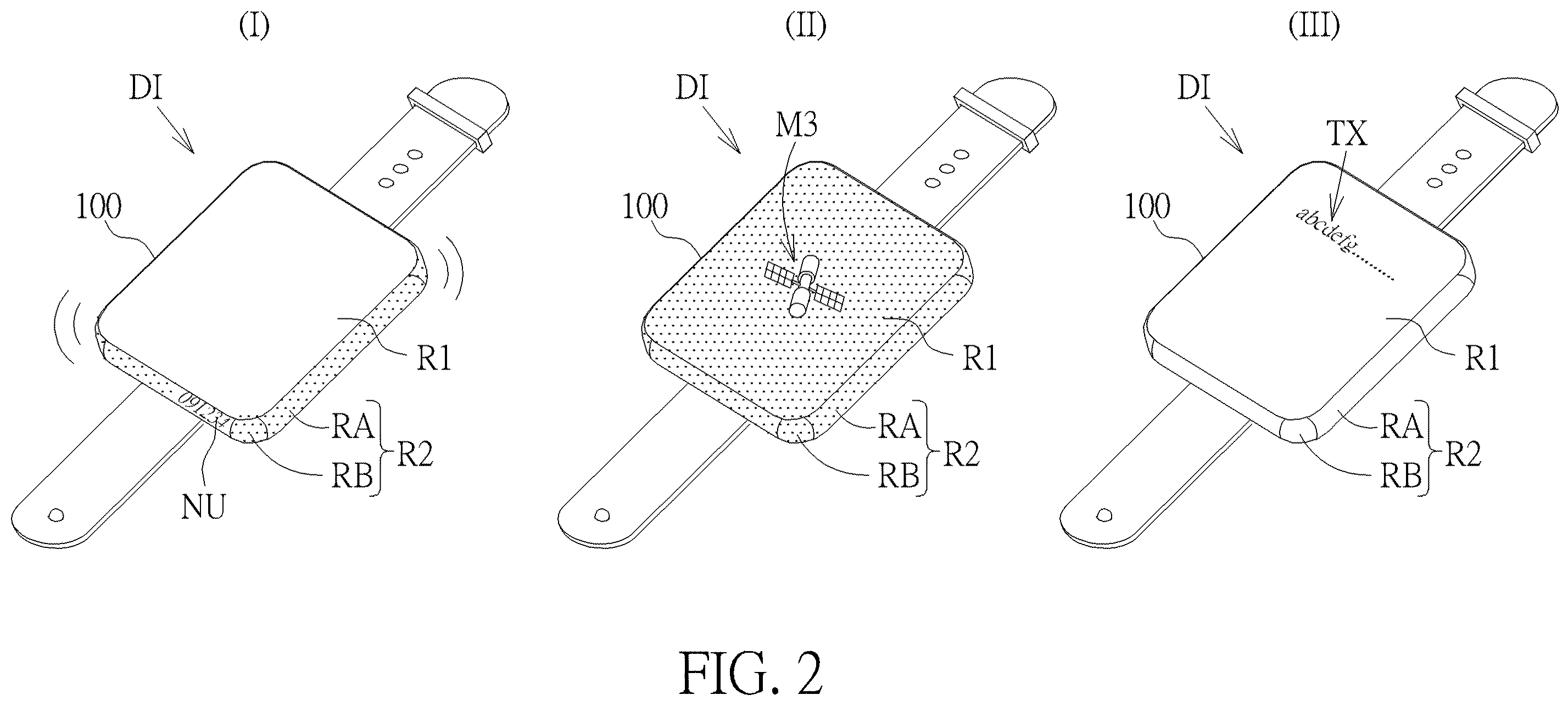 Patent US12586499 Figure 2 – Display device