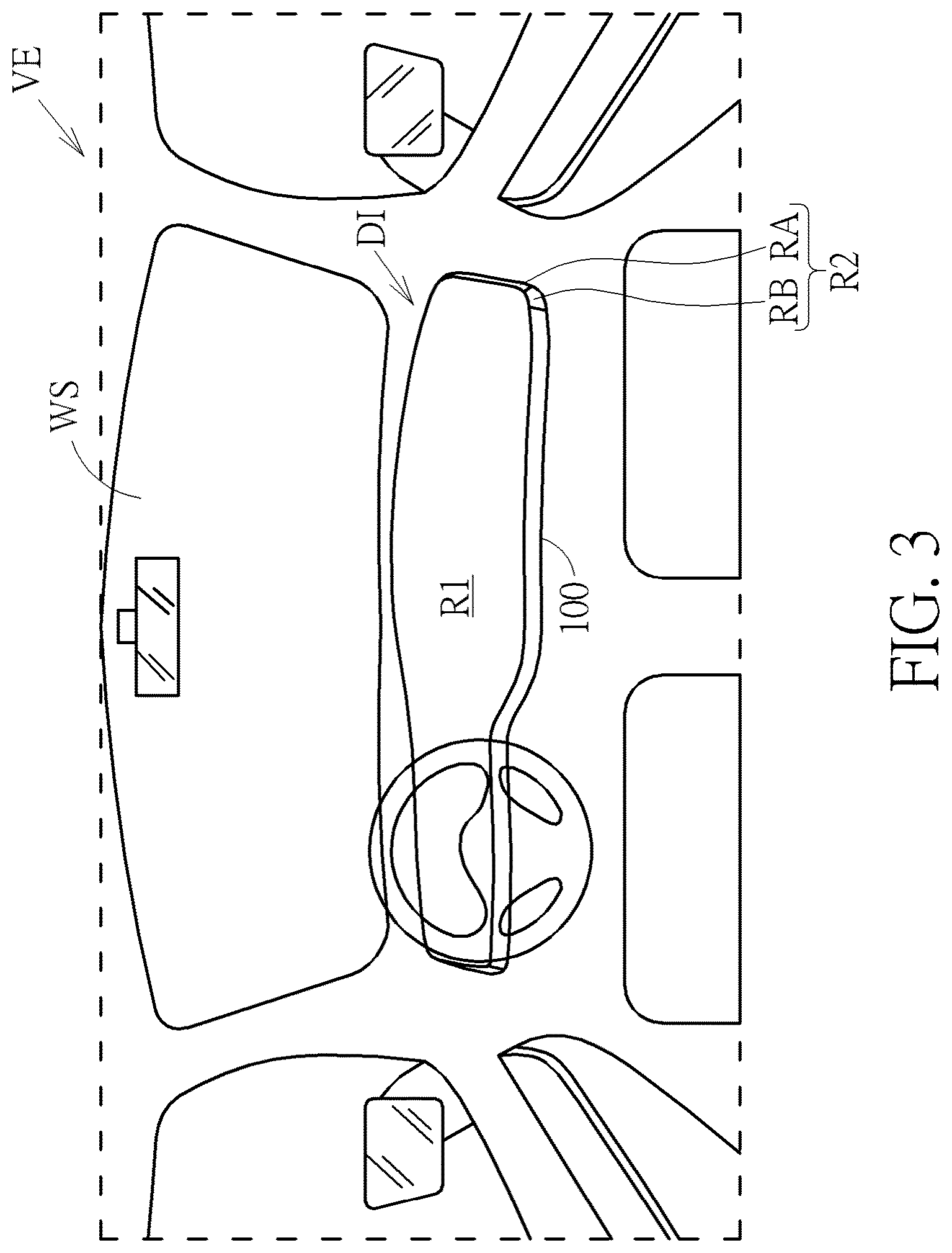Patent US12586499 Figure 3 – Display device