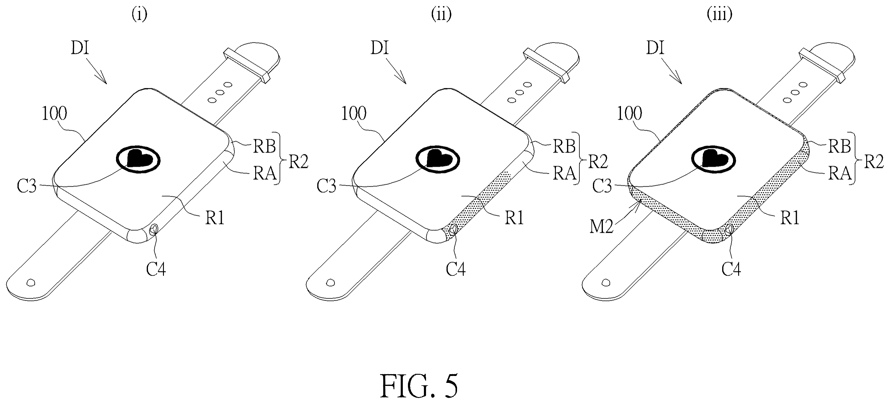 Patent US12586499 Figure 5 – Display device