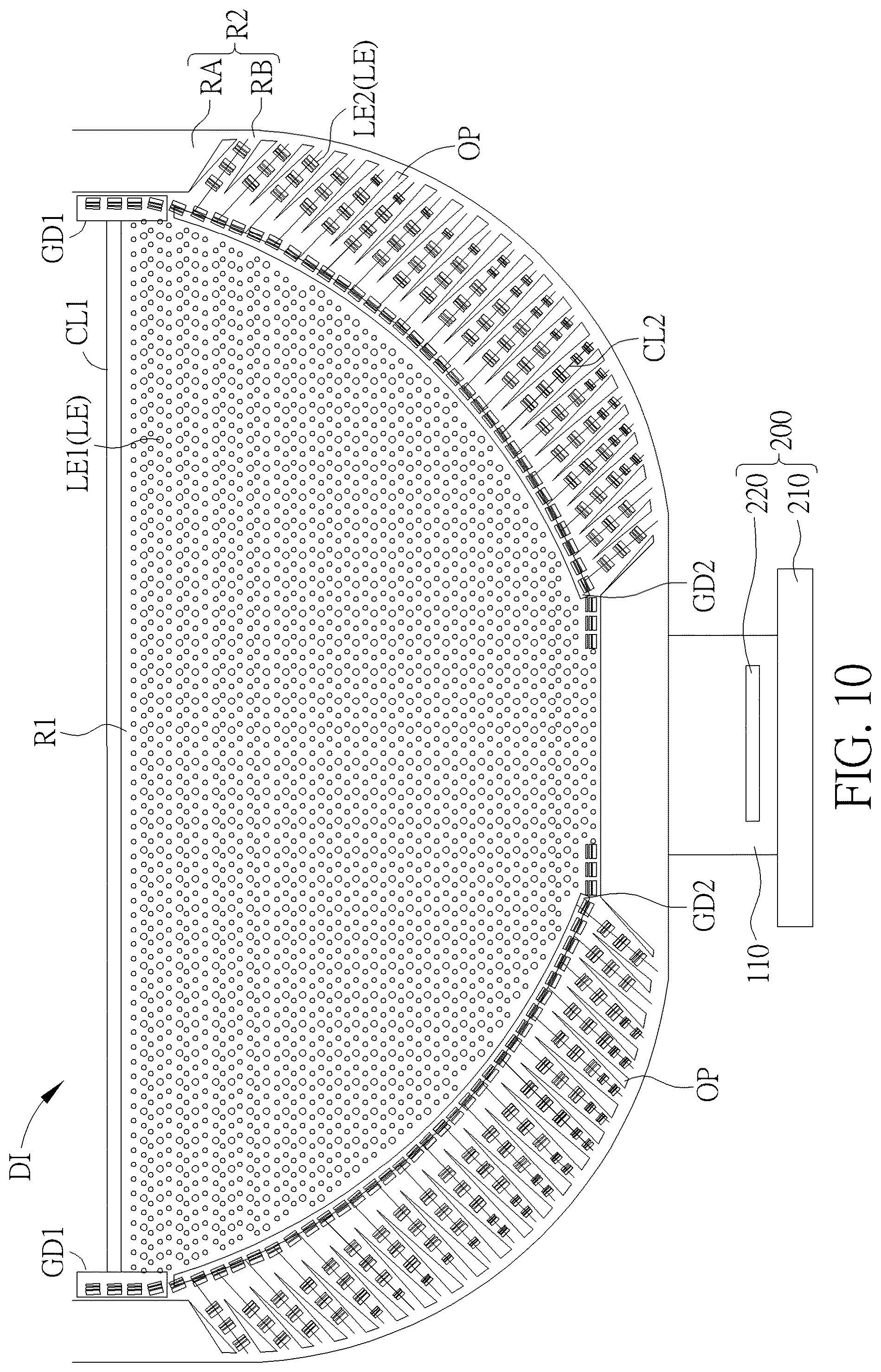 Patent US12586499 Figure 12 – Display device