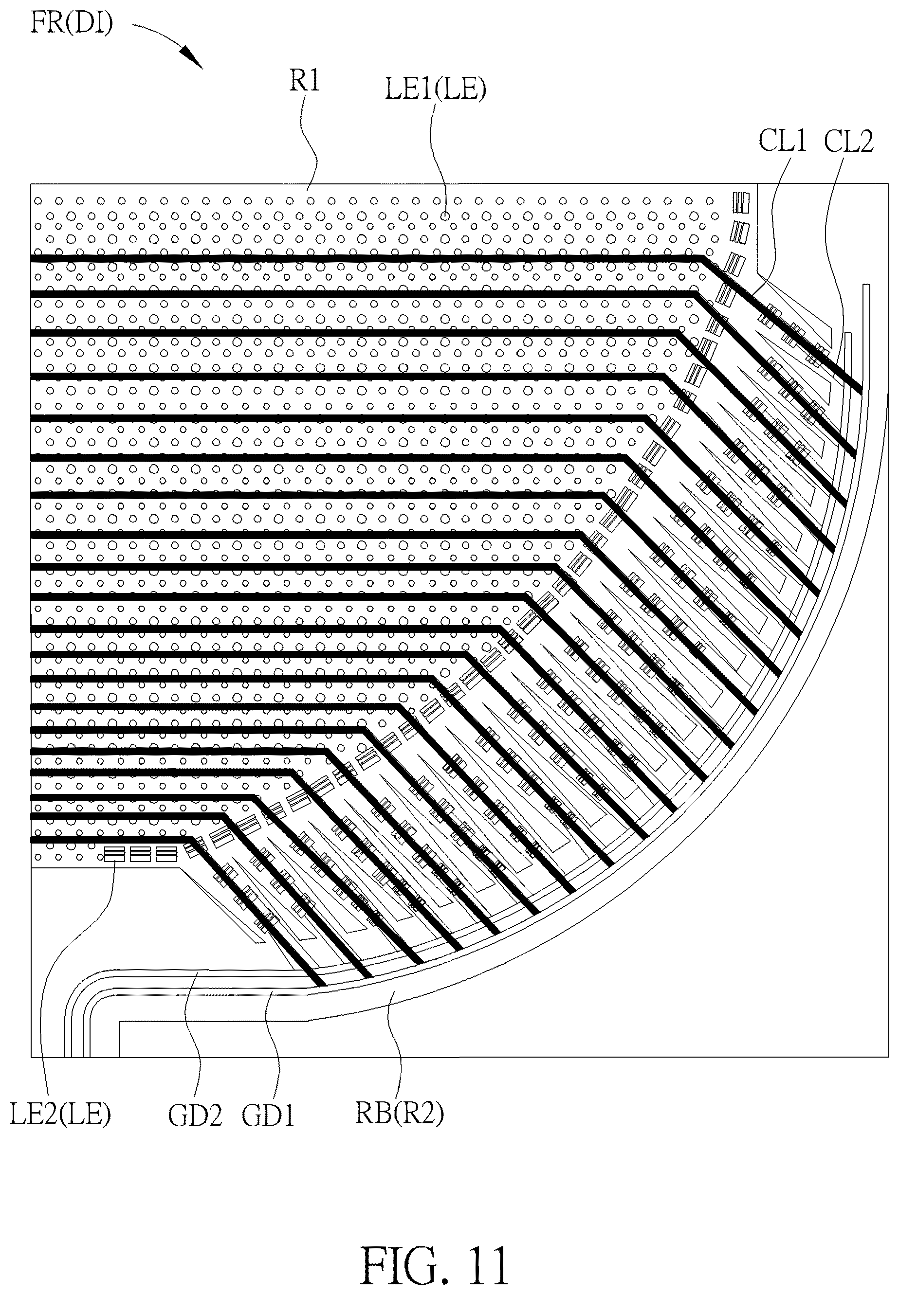 Patent US12586499 Figure 13 – Display device