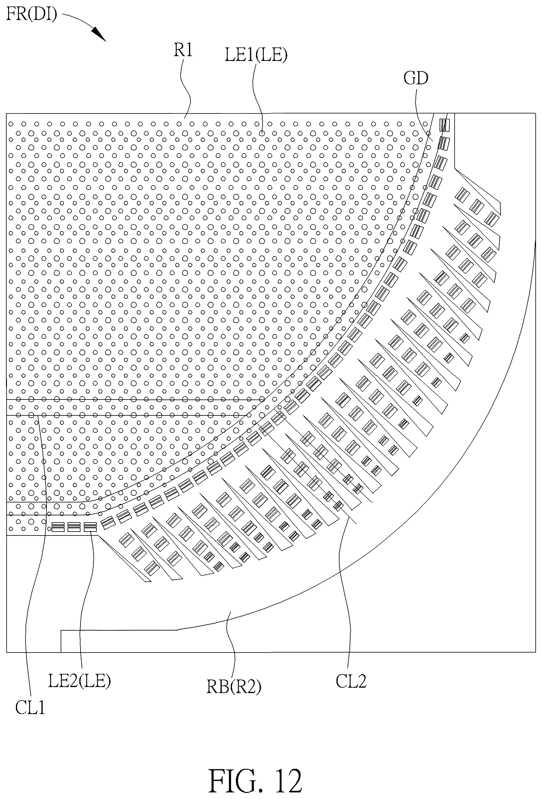 Patent US12586499 Figure 14 – Display device