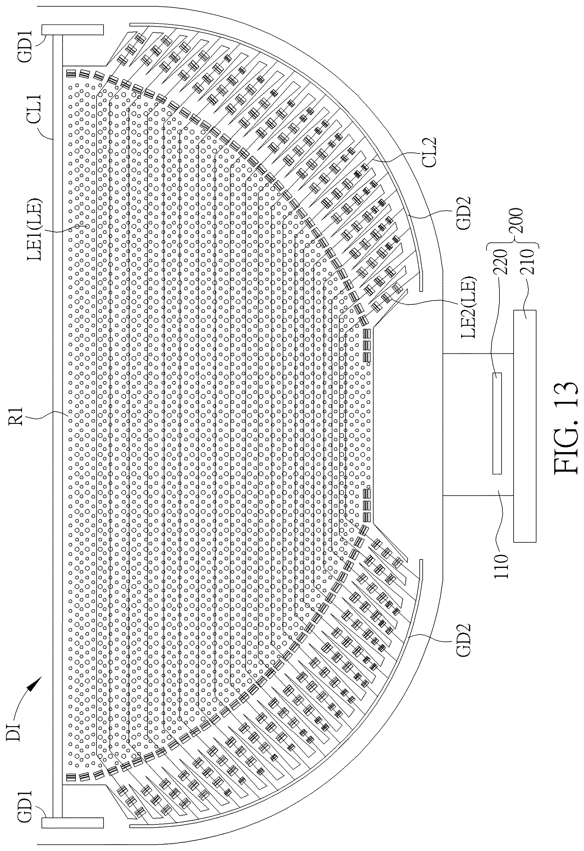 Patent US12586499 Figure 15 – Display device