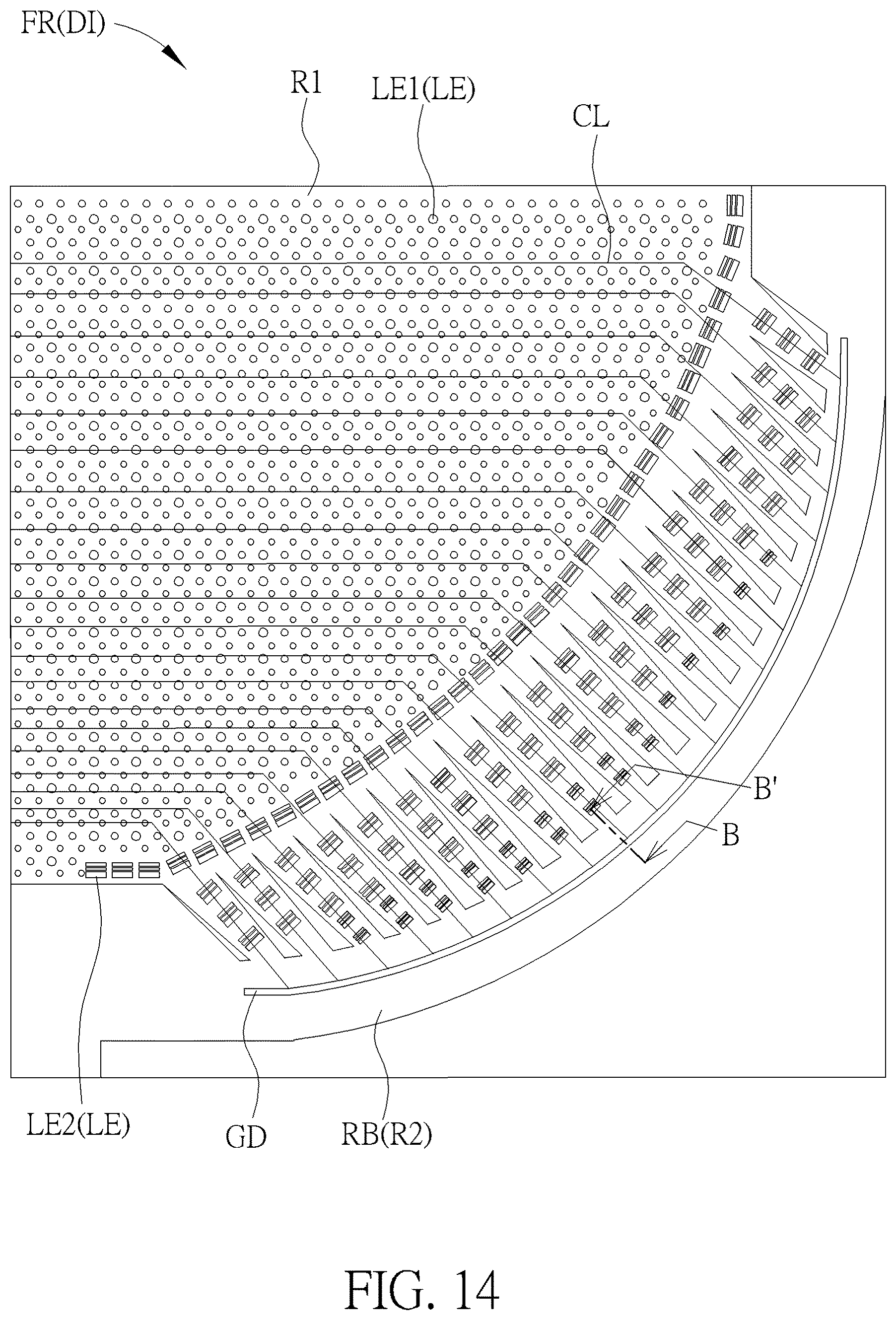 Patent US12586499 Figure 16 – Display device