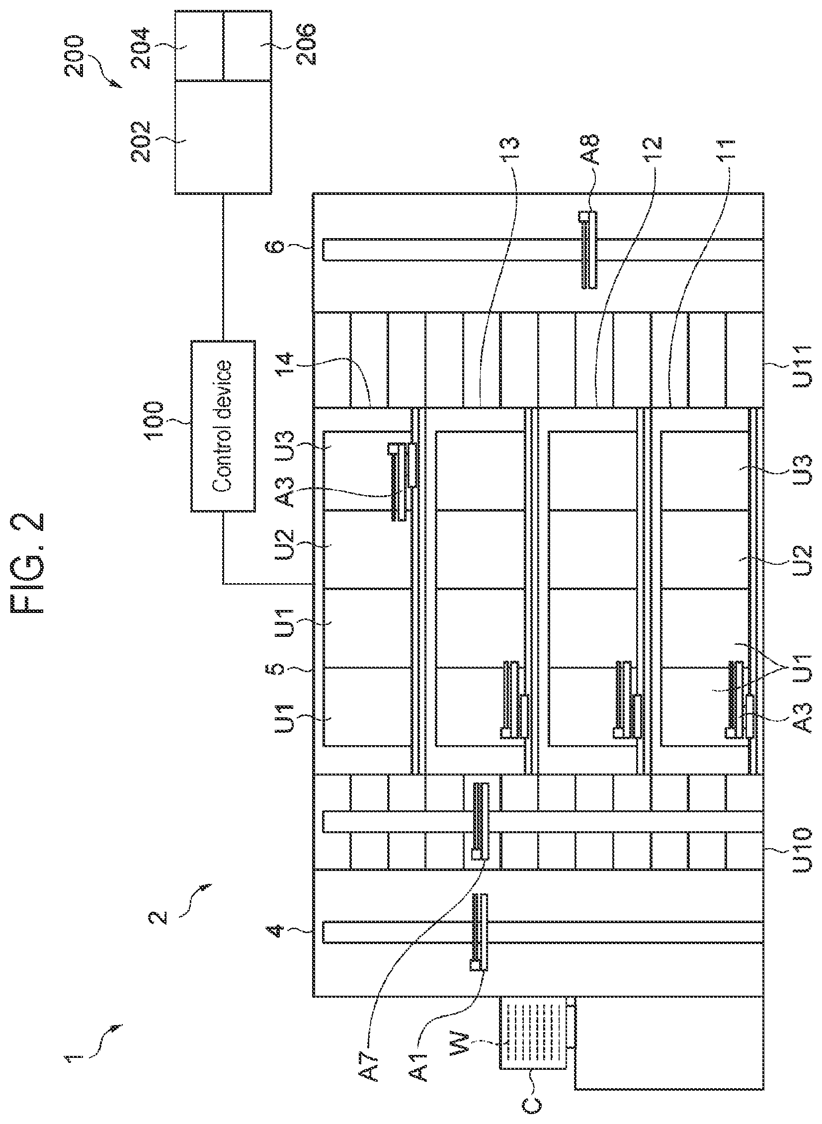 Patent US12586501 Figure 2 – Display device, display method, and storage medium