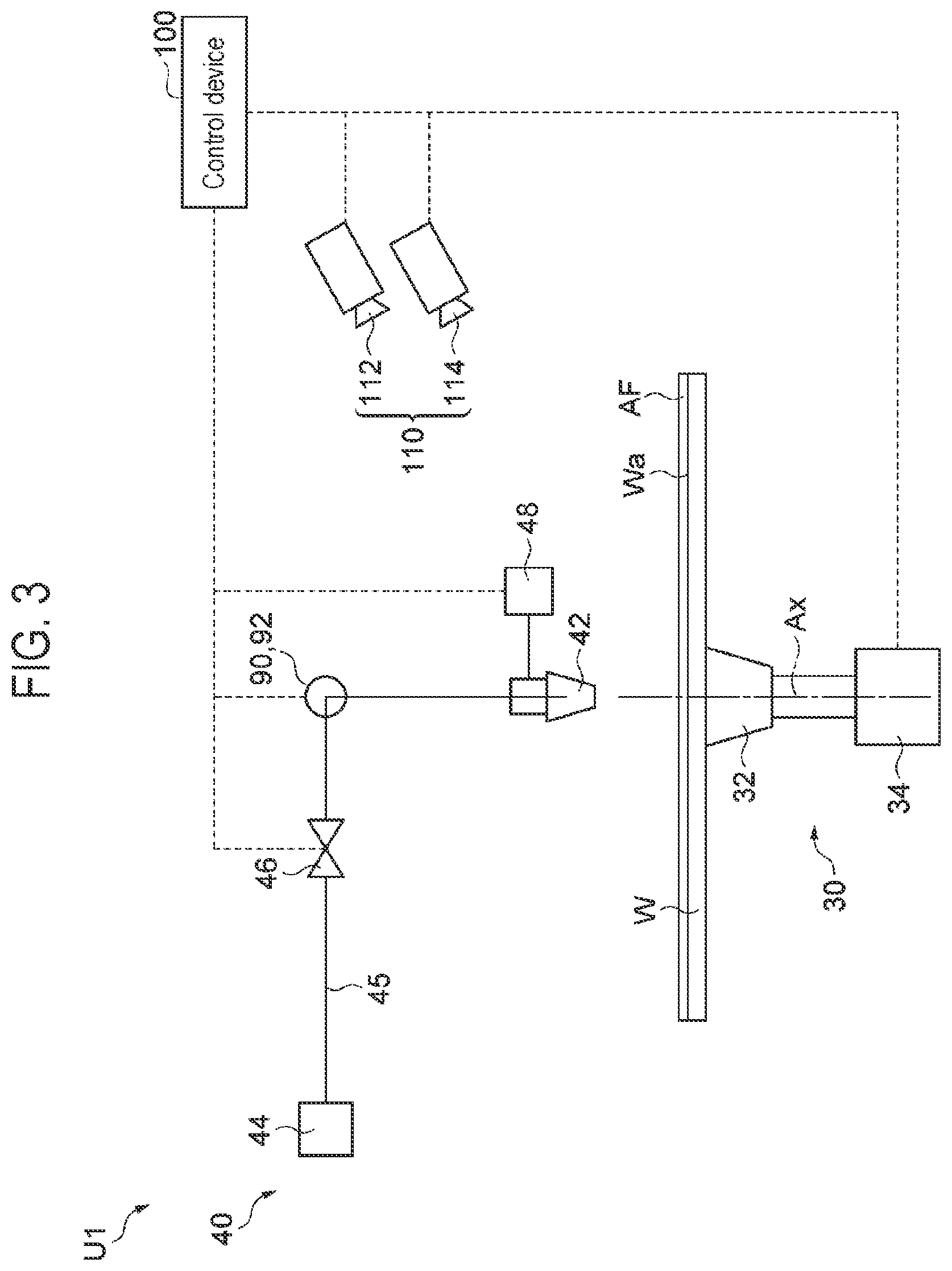 Patent US12586501 Figure 3 – Display device, display method, and storage medium