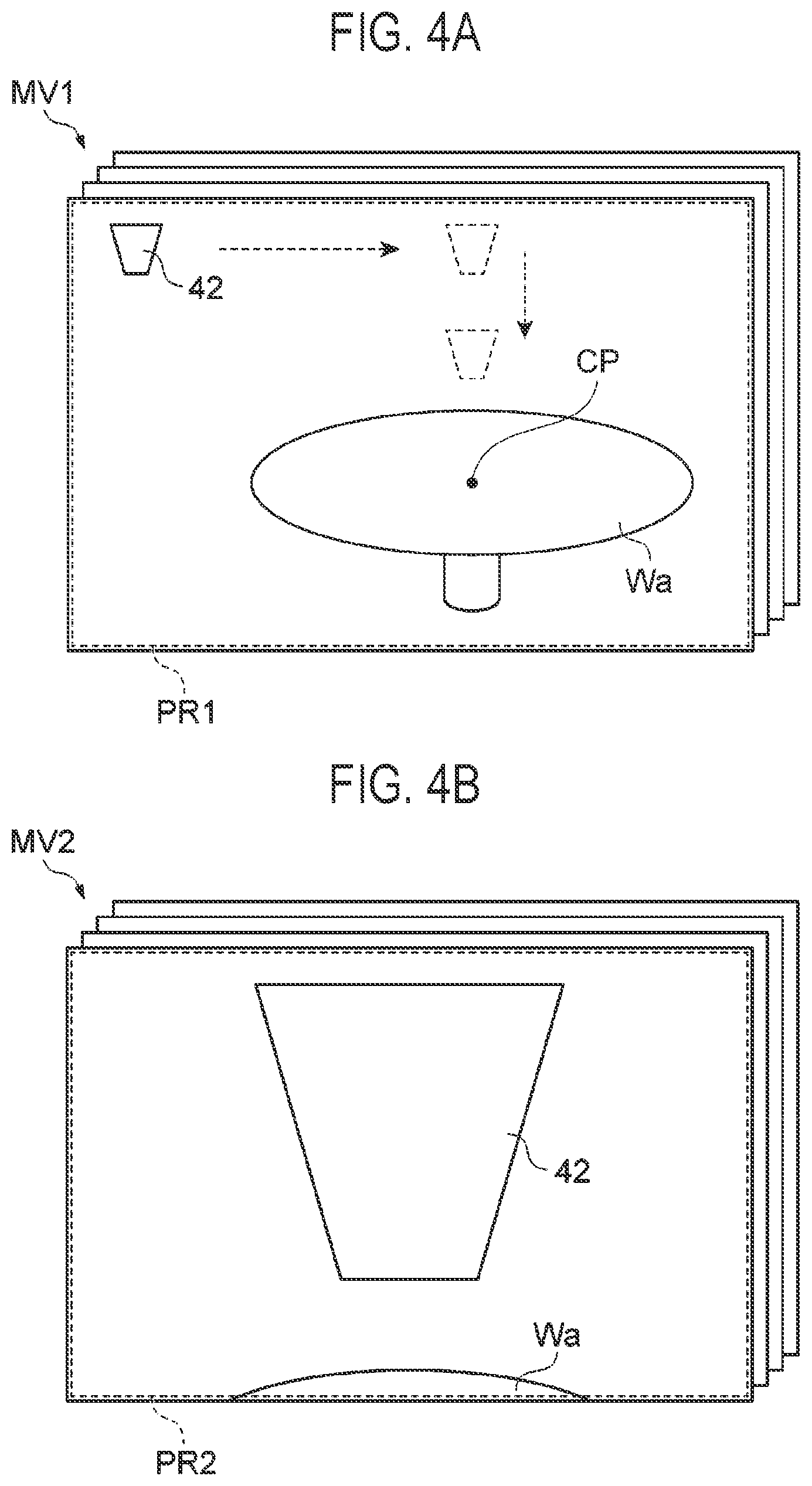 Patent US12586501 Figure 4 – Display device, display method, and storage medium