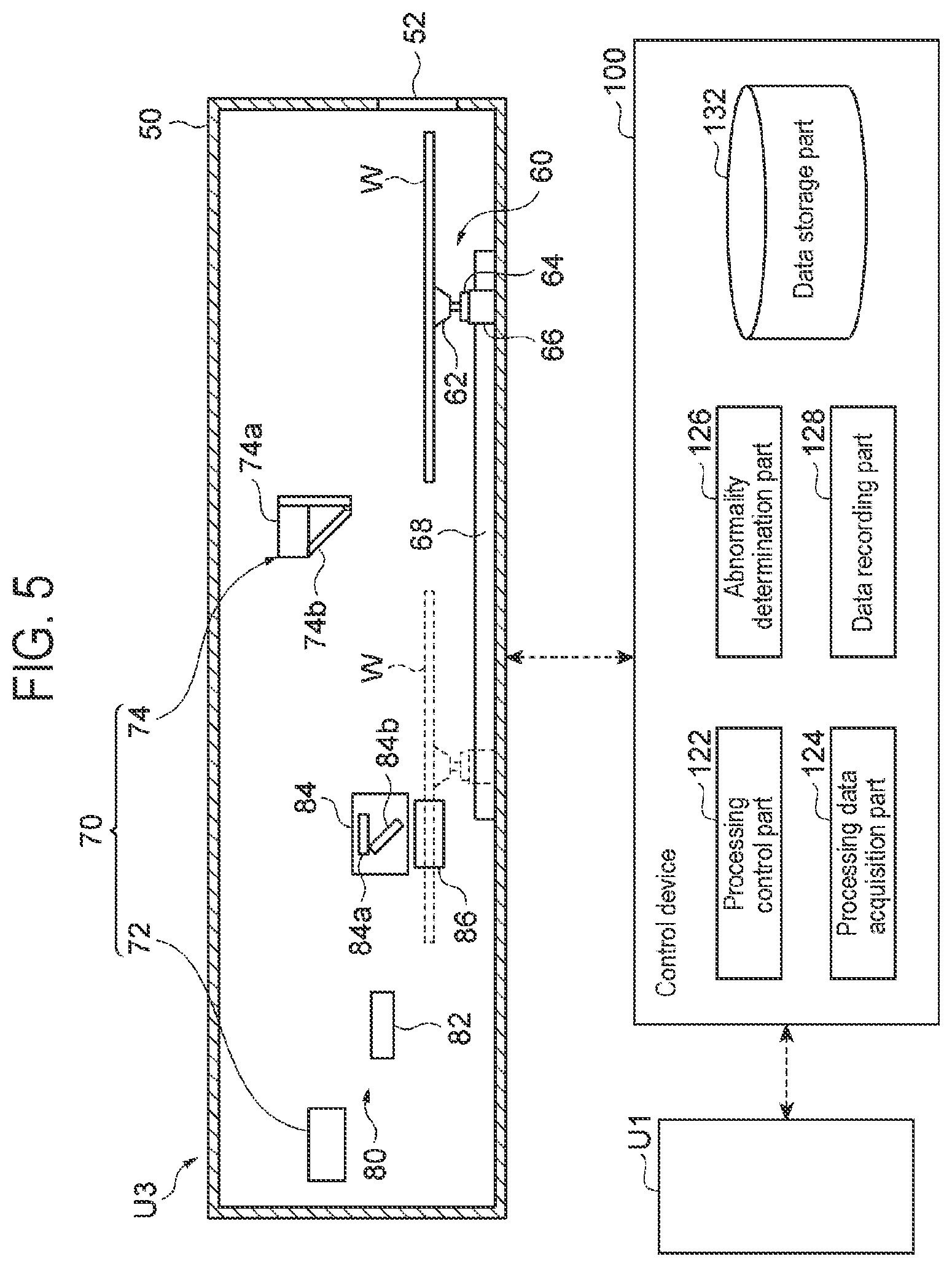 Patent US12586501 Figure 5 – Display device, display method, and storage medium