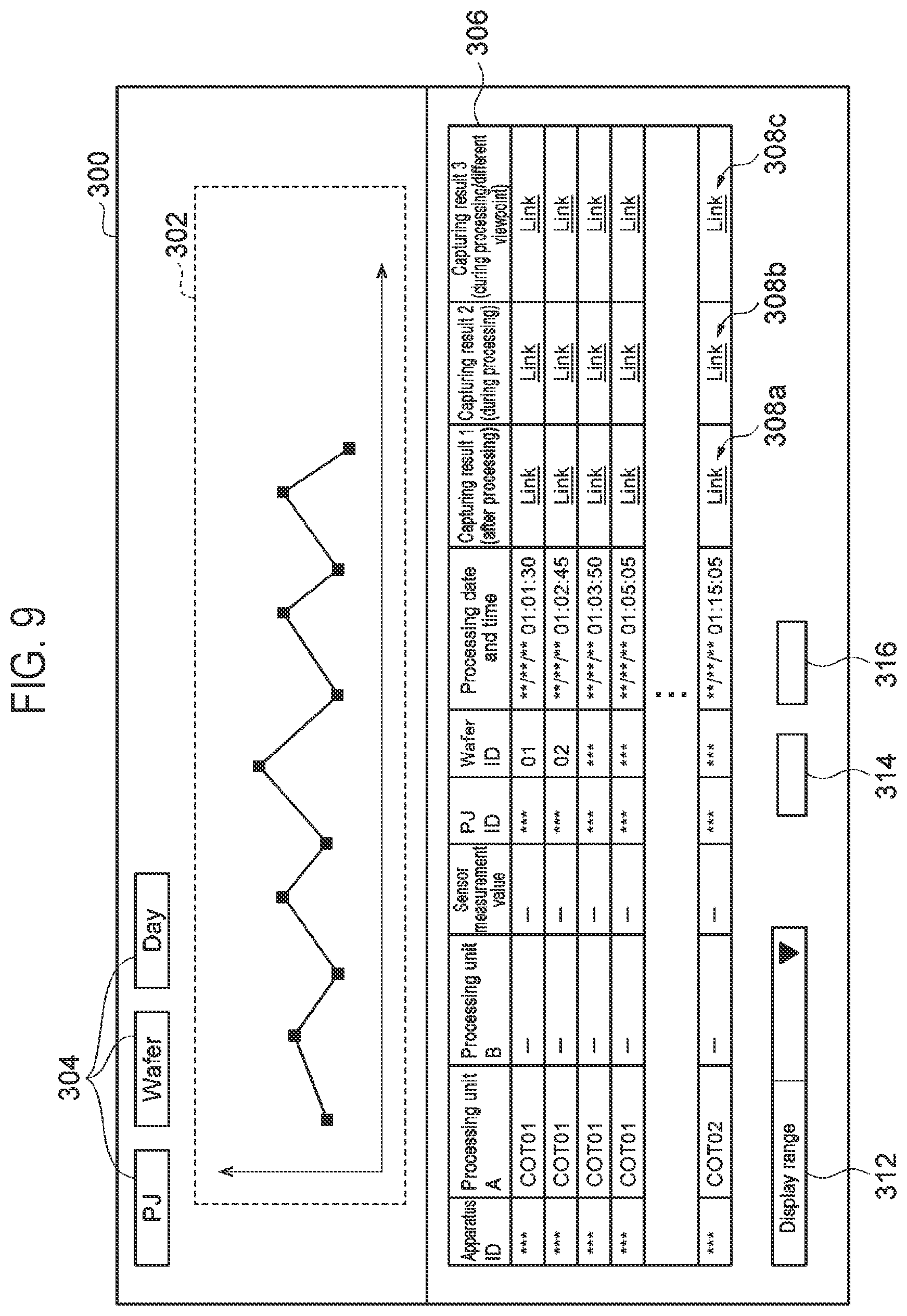 Patent US12586501 Figure 9 – Display device, display method, and storage medium