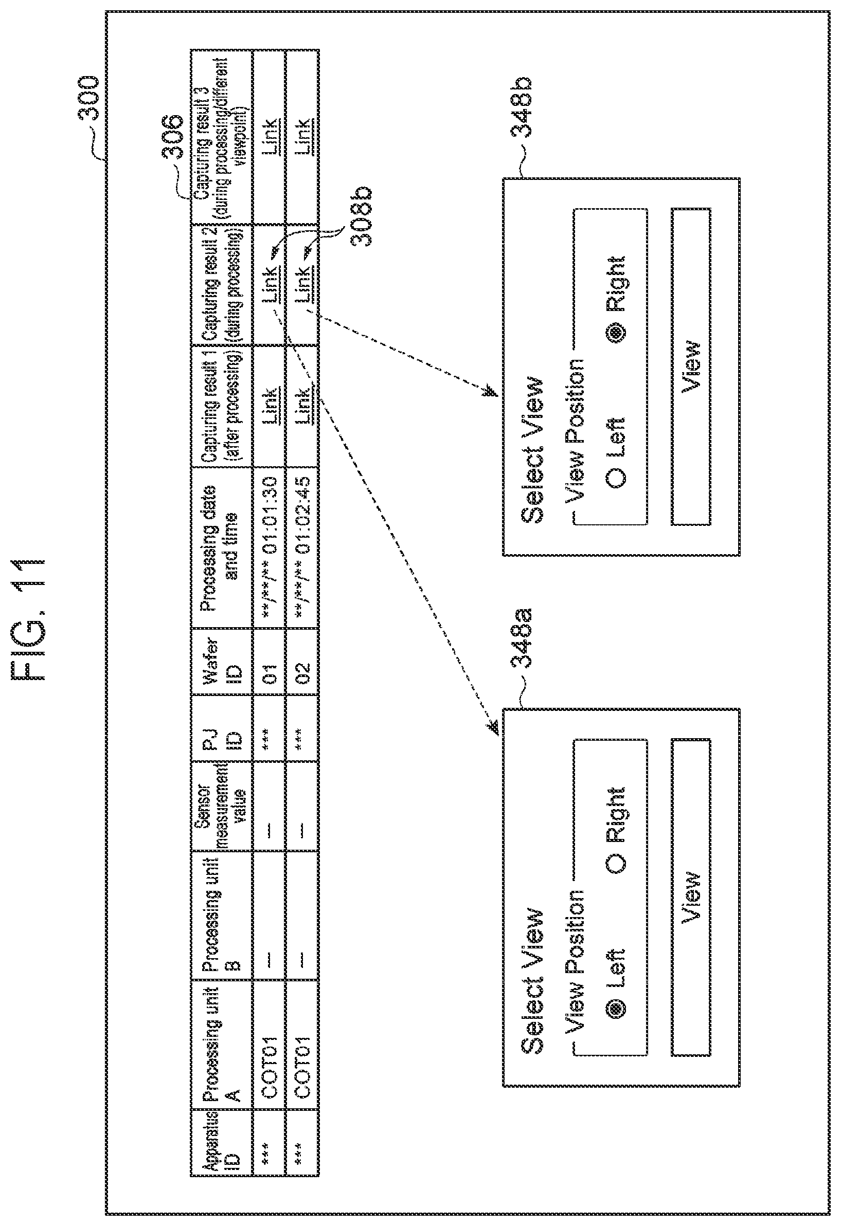 Patent US12586501 Figure 11 – Display device, display method, and storage medium